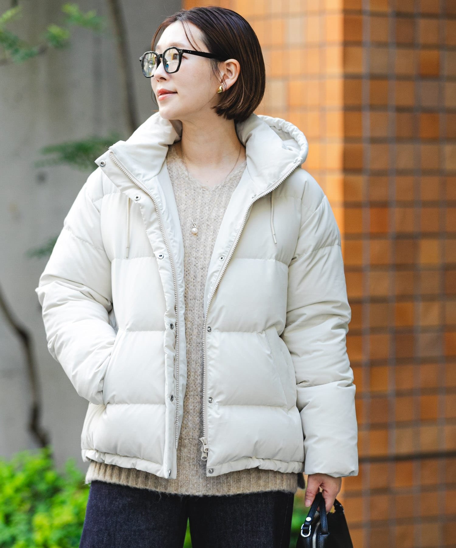 URBAN RESEARCH ROSSO｜F by ROSSO 撥水2WAYショートダウン | Rakuten