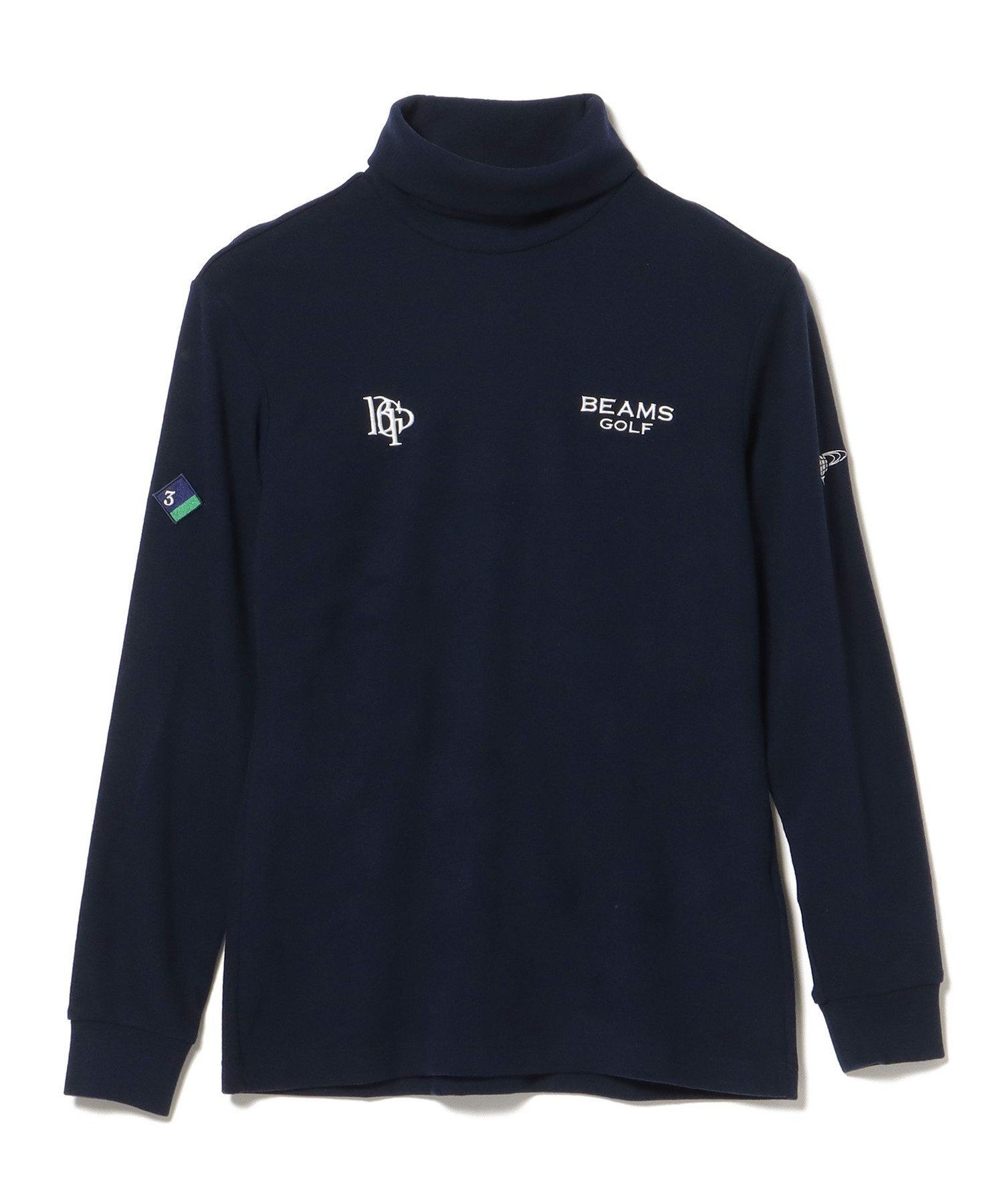 BEAMS GOLF｜PURPLE LABEL / スフィダンテ タートルネックシャツ