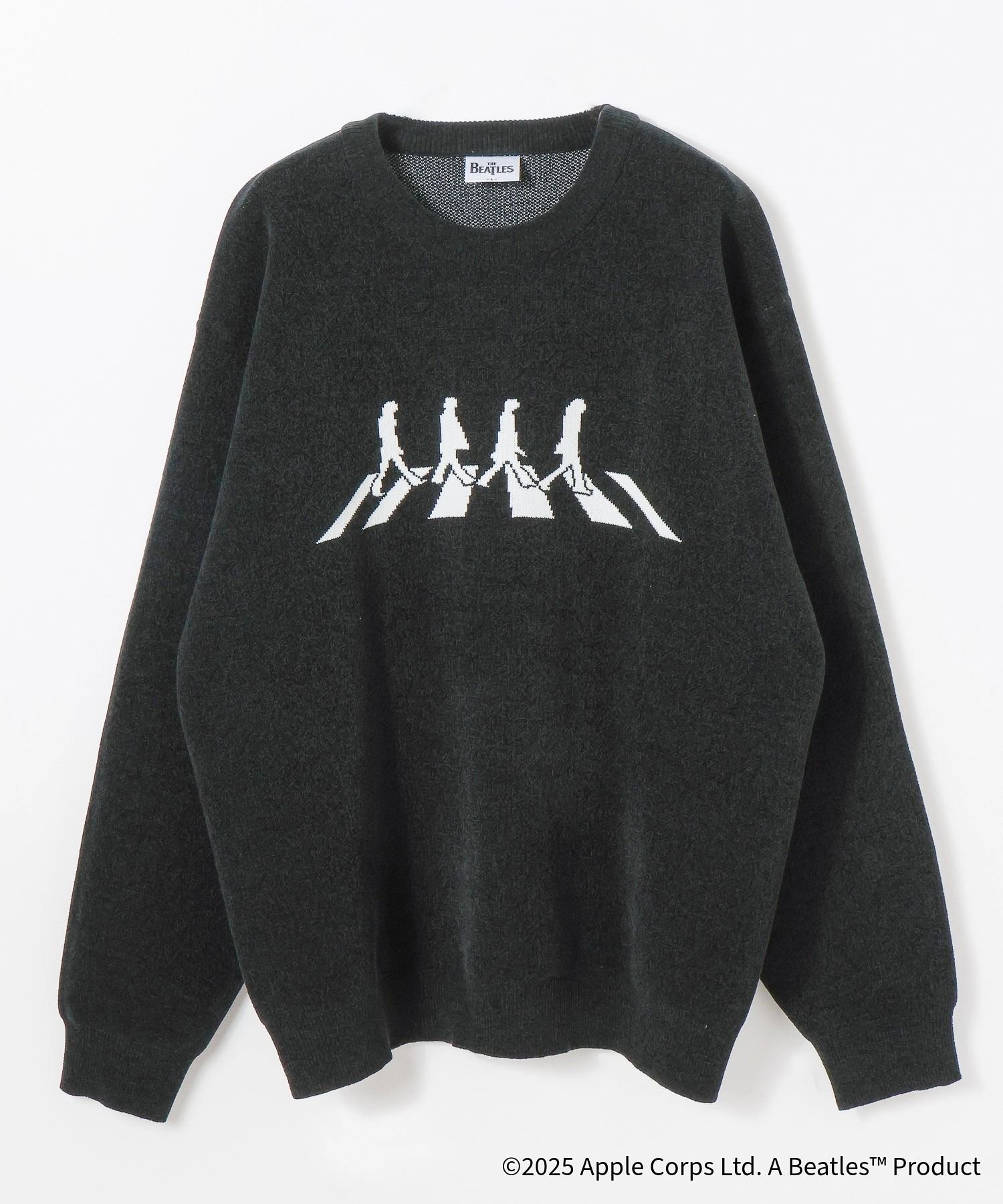 GLOBAL WORK｜THE BEATLES/やわらかリッチモールニット/625301