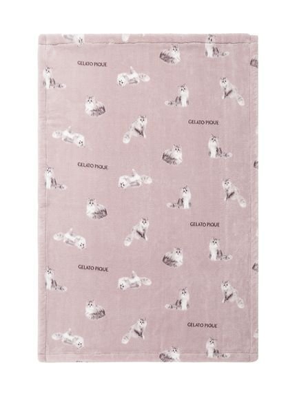 gelato pique｜【Sleep】CAT柄 プリント毛布 | Rakuten Fashion(楽天