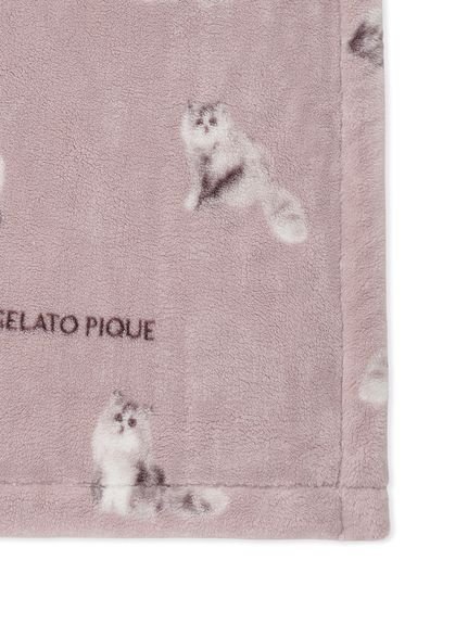 gelato pique｜【Sleep】CAT柄 プリント毛布 | Rakuten Fashion(楽天