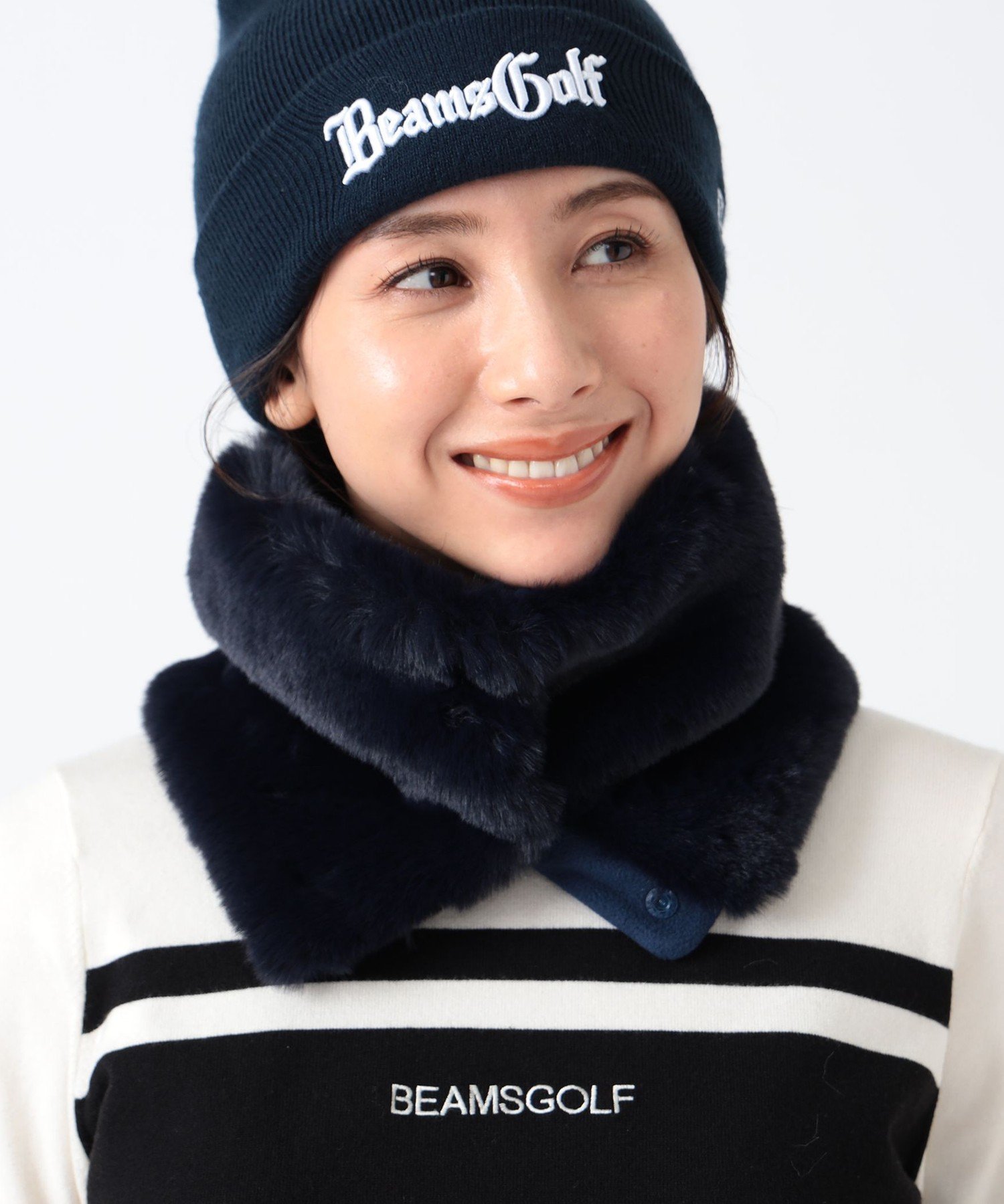 BEAMS GOLF モックネック　裏フリース トレーナー M 23区GOLF｜【MEN】ストレッチ裏フリース モックネック | Rakuten