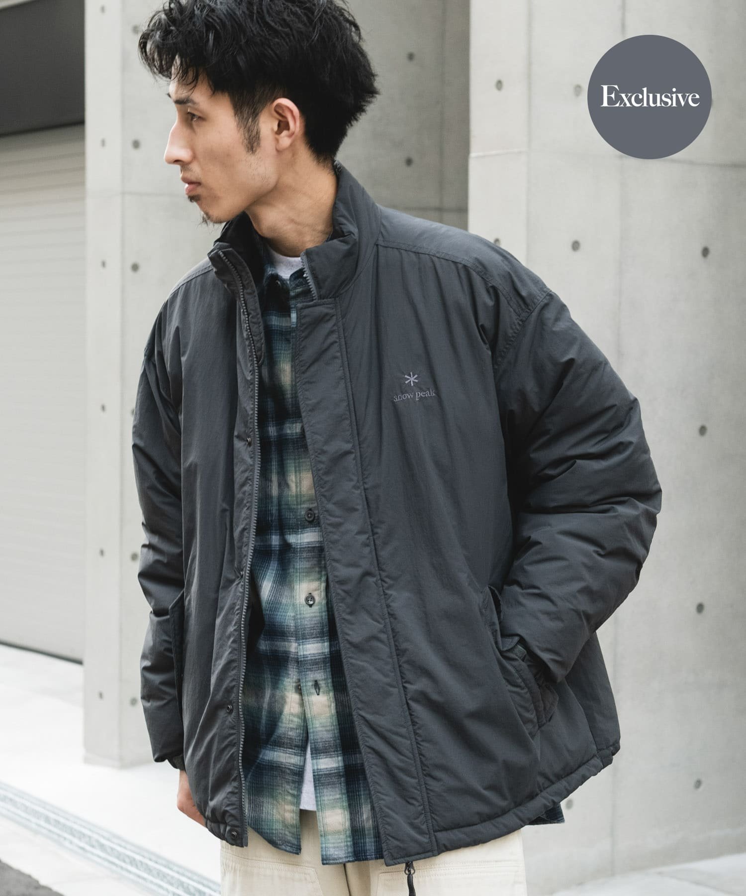 URBAN RESEARCH DOORS｜『別注』Snow Peak Apparel×DOORS N/T