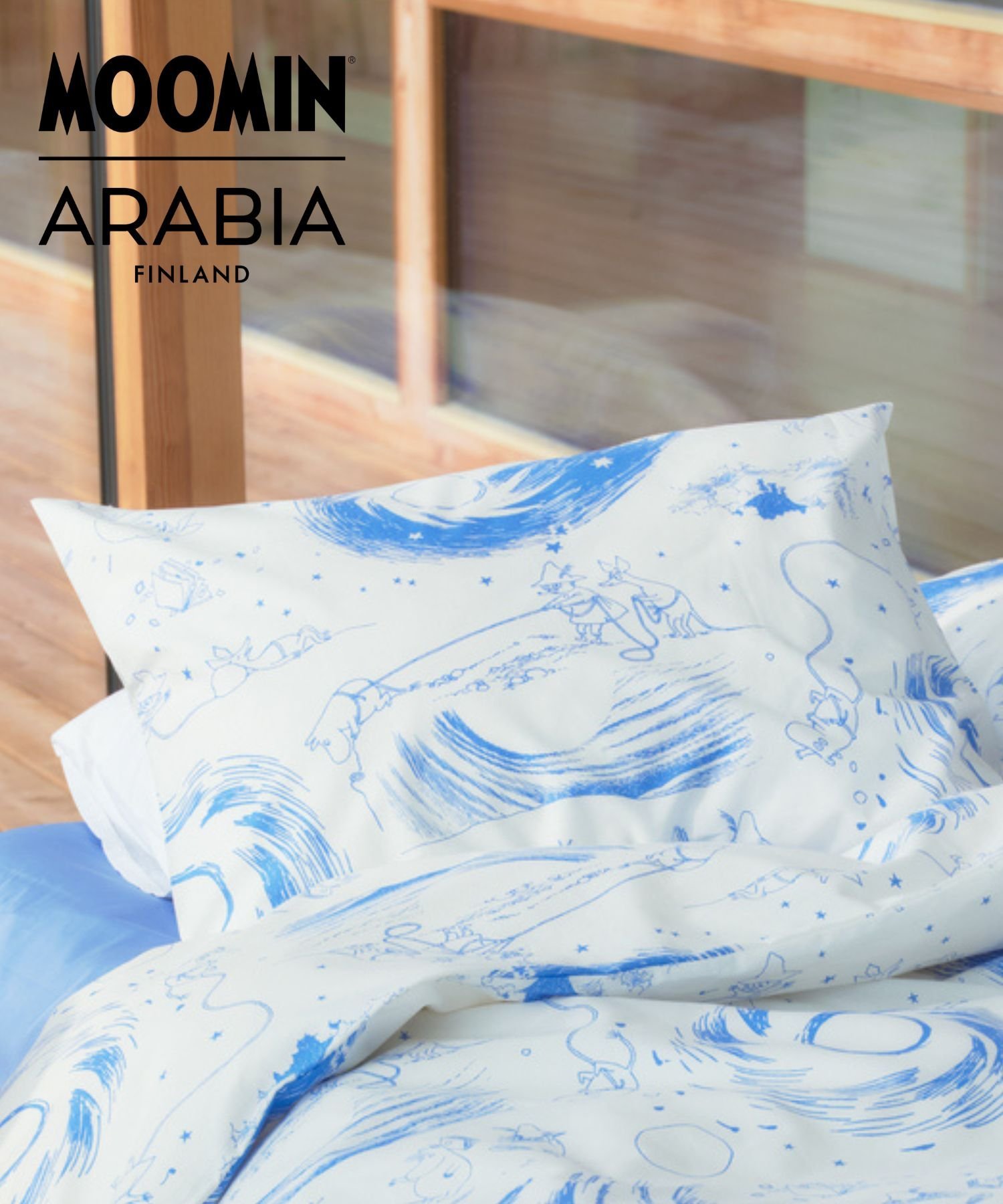 MOOMIN ARABIA｜[公式] ムーミン アラビア 枕カバー ベッドルーム