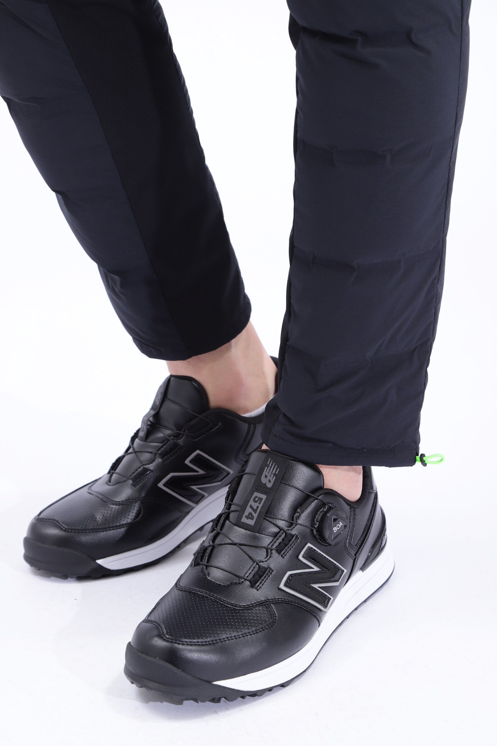 New Balance Golf｜吸湿発熱 ライトダウン テーパード ロングパンツ