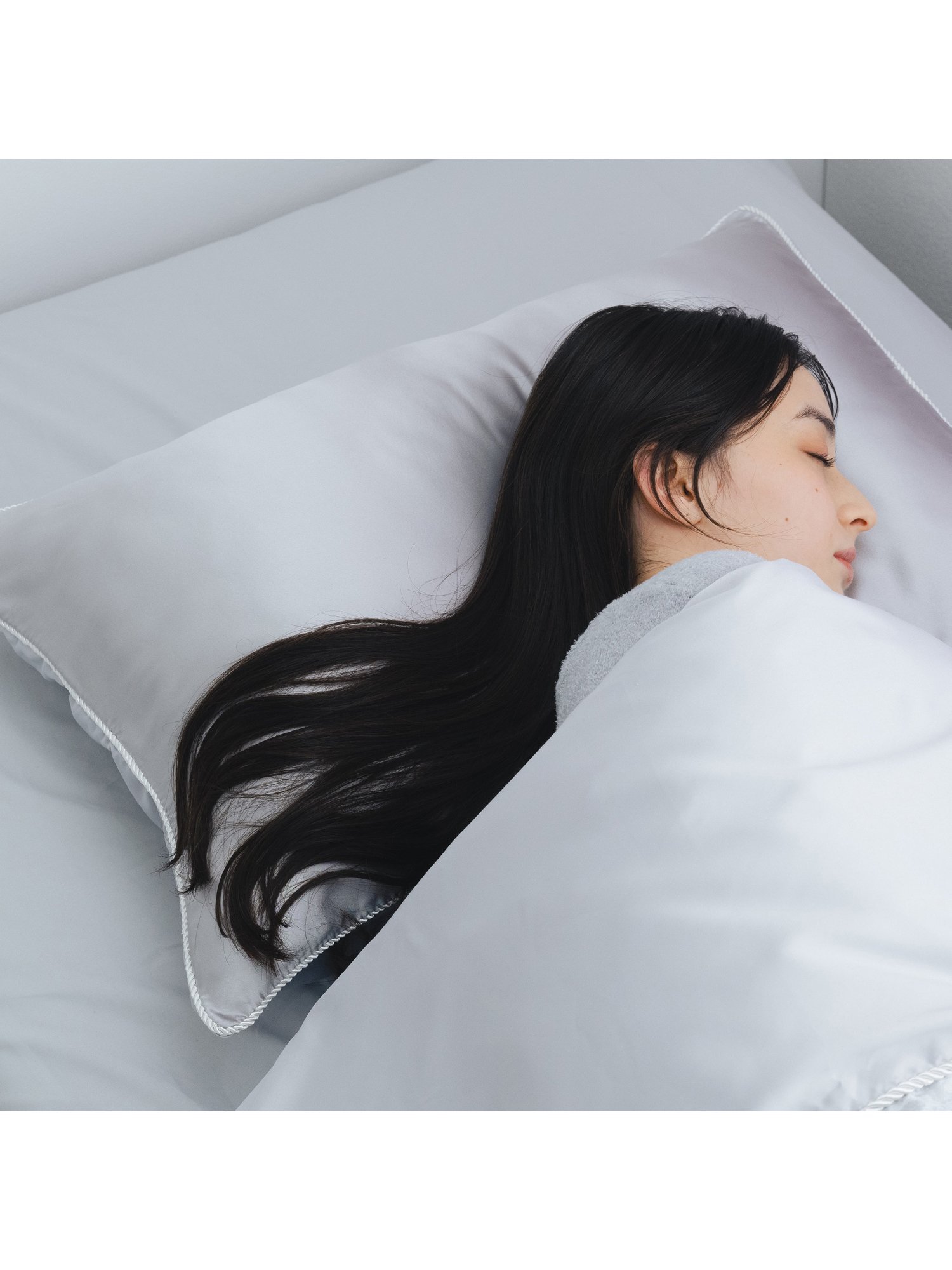 Francfranc｜上品な艶とやさしい肌ざわり シルクを使ったまくらカバー