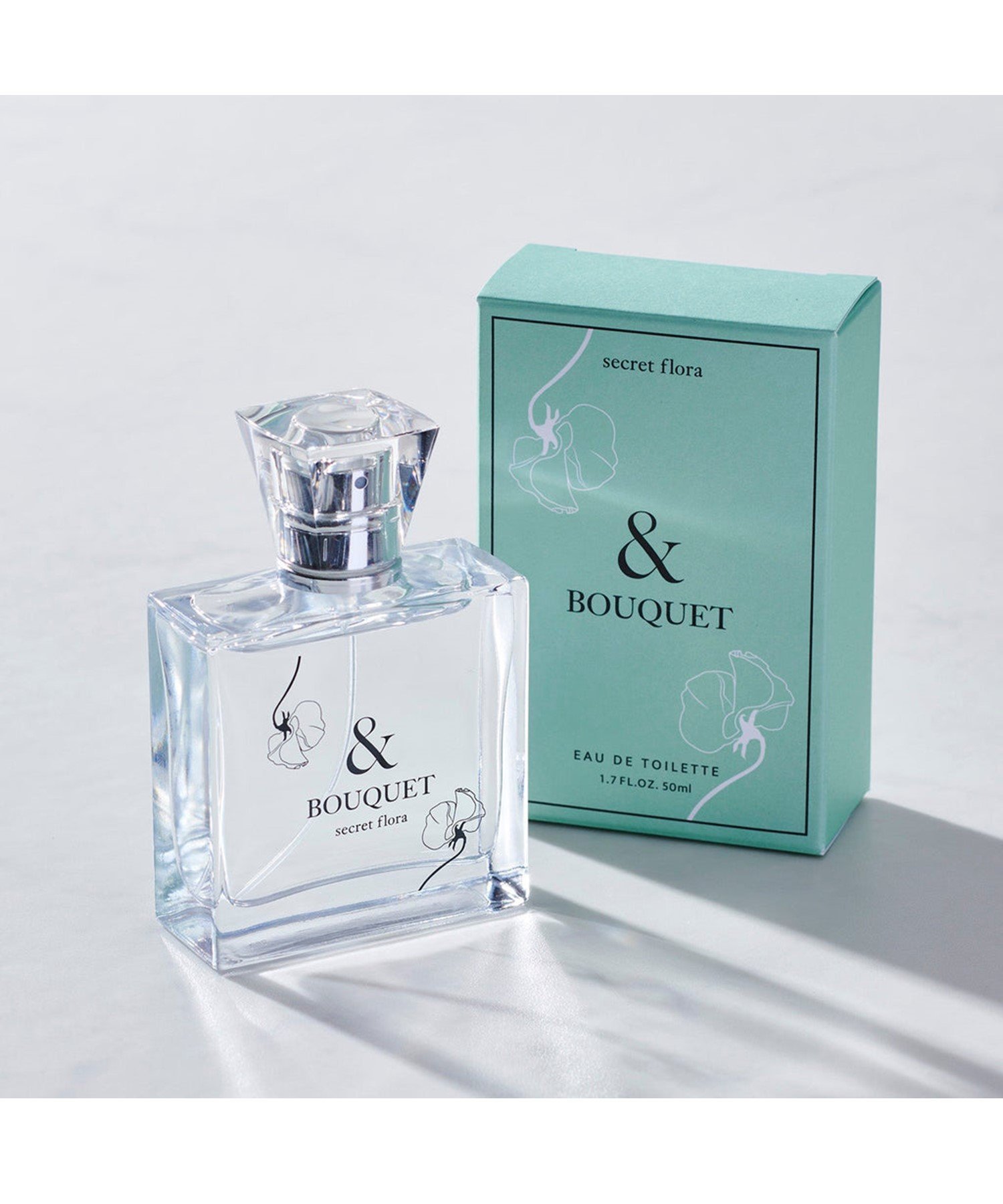 LAZY SUSAN｜& BOUQUET オードトワレ シークレットフローラ | Rakuten