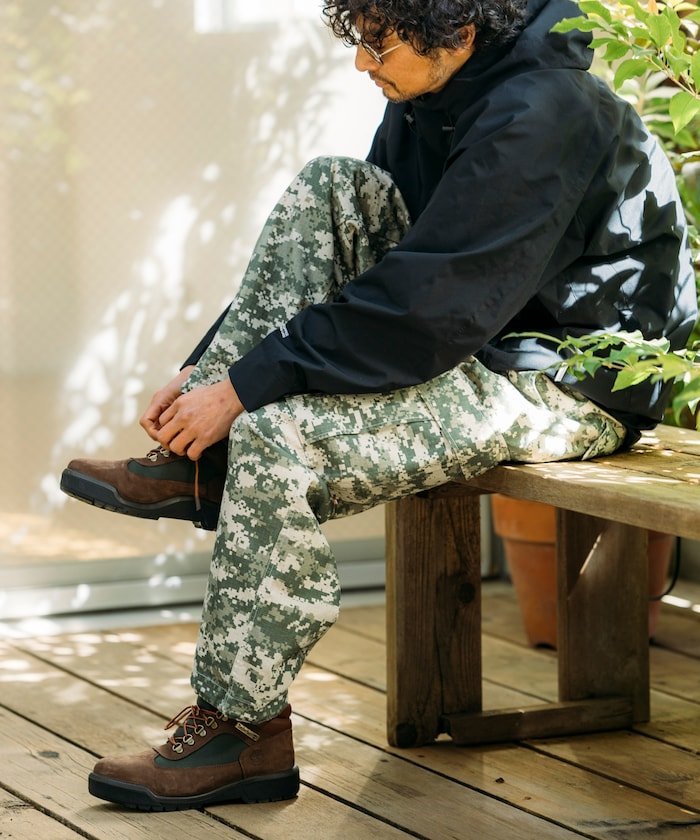 FREAK'S STORE｜6POCKET PANTS/6ポケットカモ柄カーゴパンツ 25SS