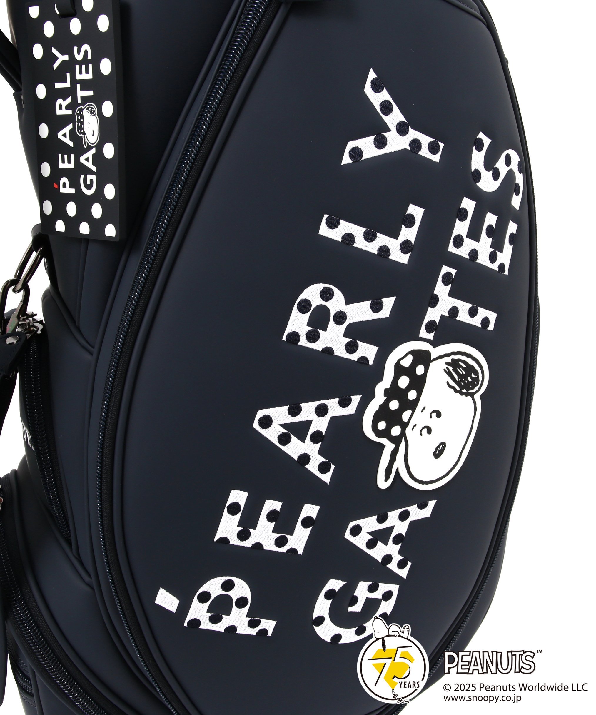 PEARLY GATES｜合皮キャディバッグ (46インチ対応) (UNISEX) | Rakuten