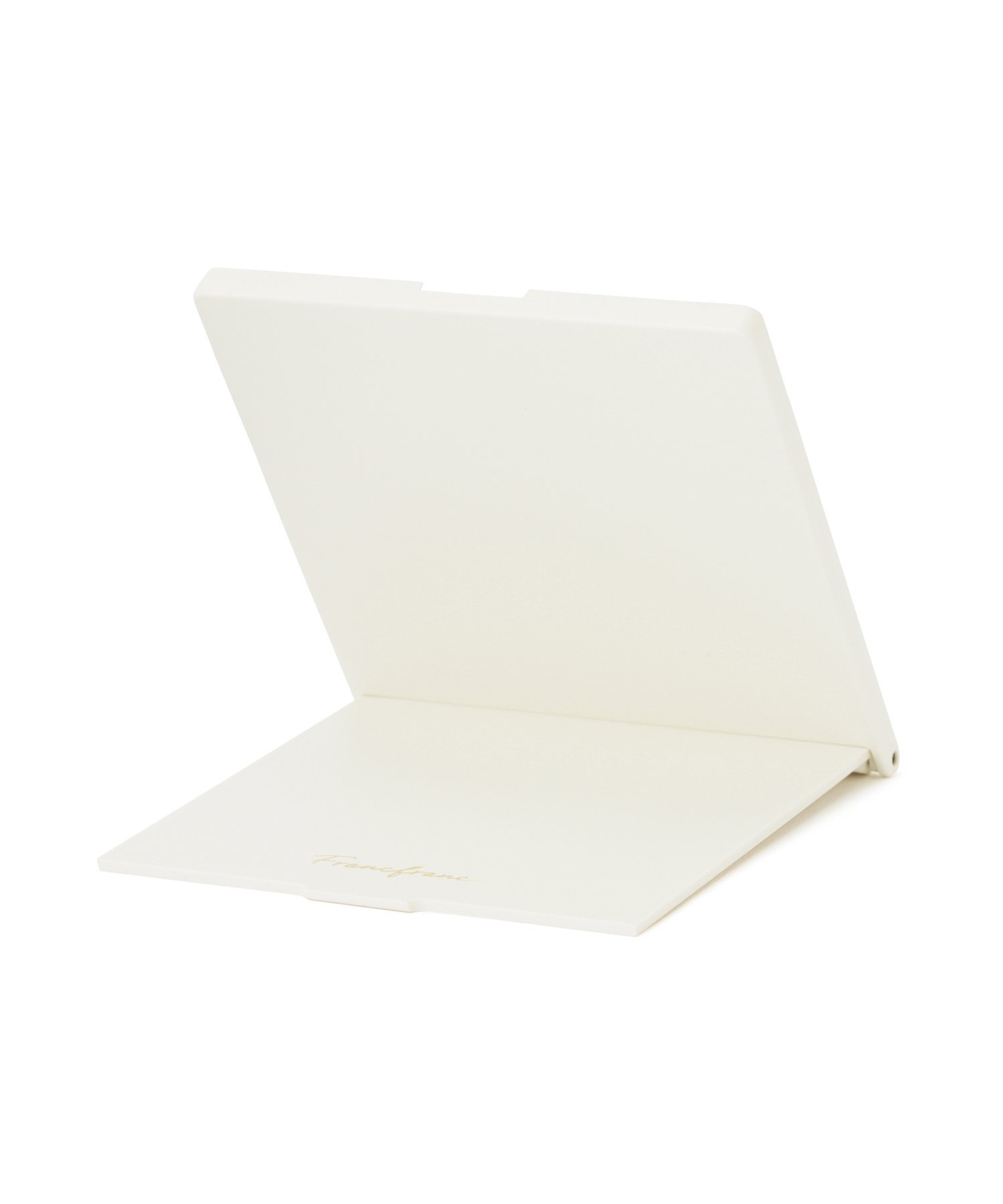 Francfranc｜フェイスチェックミラー S ホワイト | Rakuten Fashion