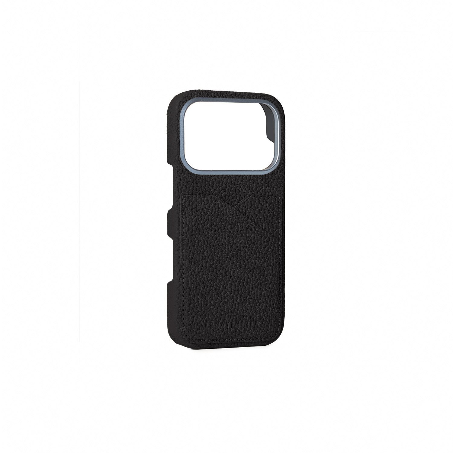 BONAVENTURA｜(iPhone 17 Pro)バックカバーケース シュリンクレザー