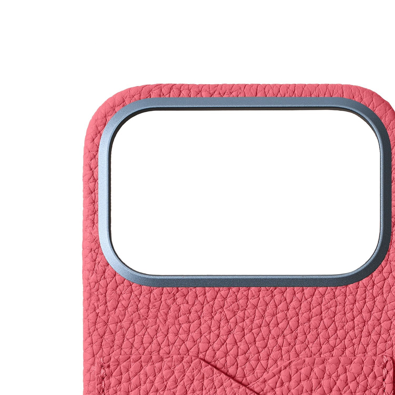 BONAVENTURA｜(iPhone 17 Pro)バックカバーケース シュリンクレザー