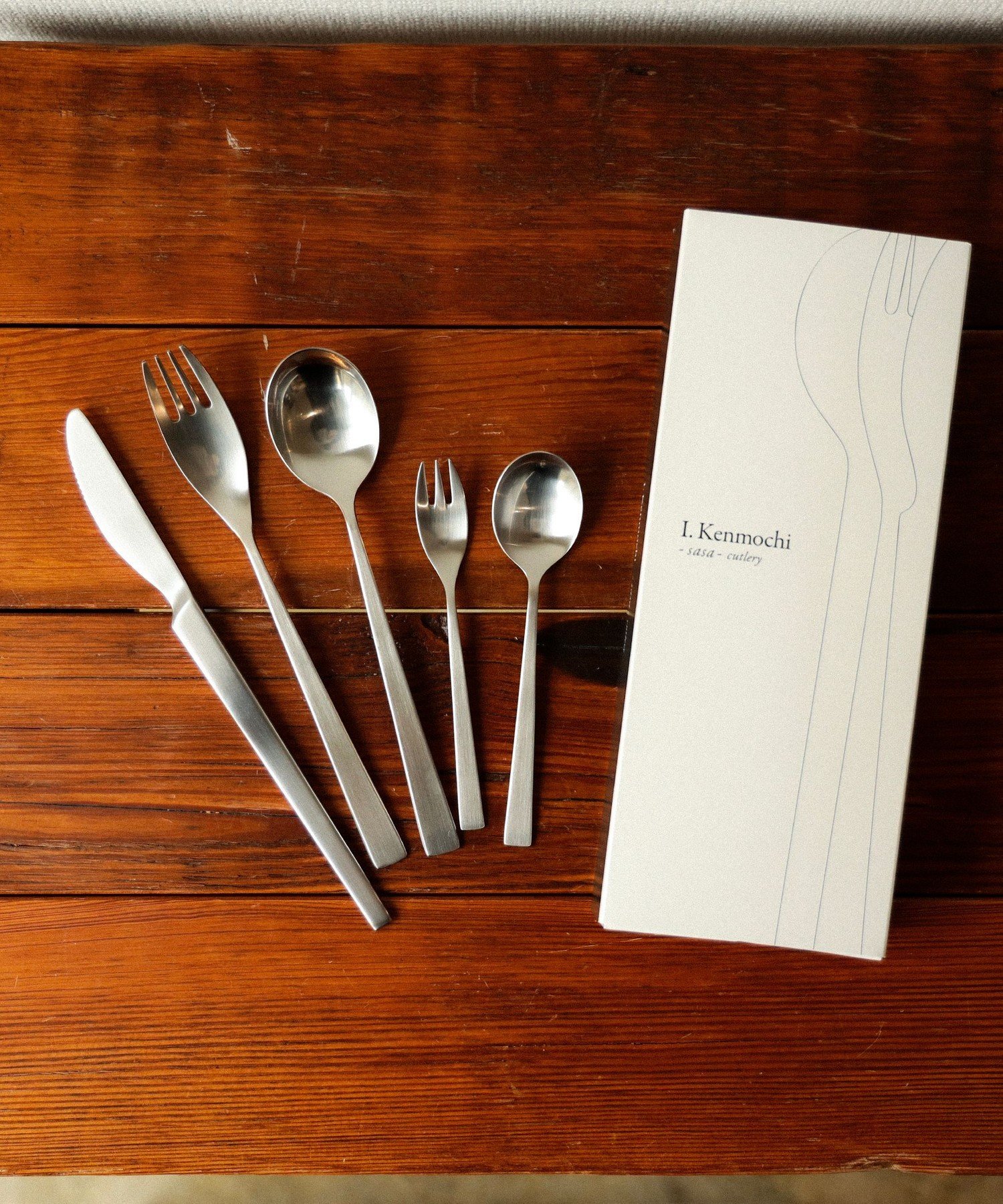 BEAMS JAPAN｜剣持勇 / SASA カトラリー セット | Rakuten Fashion