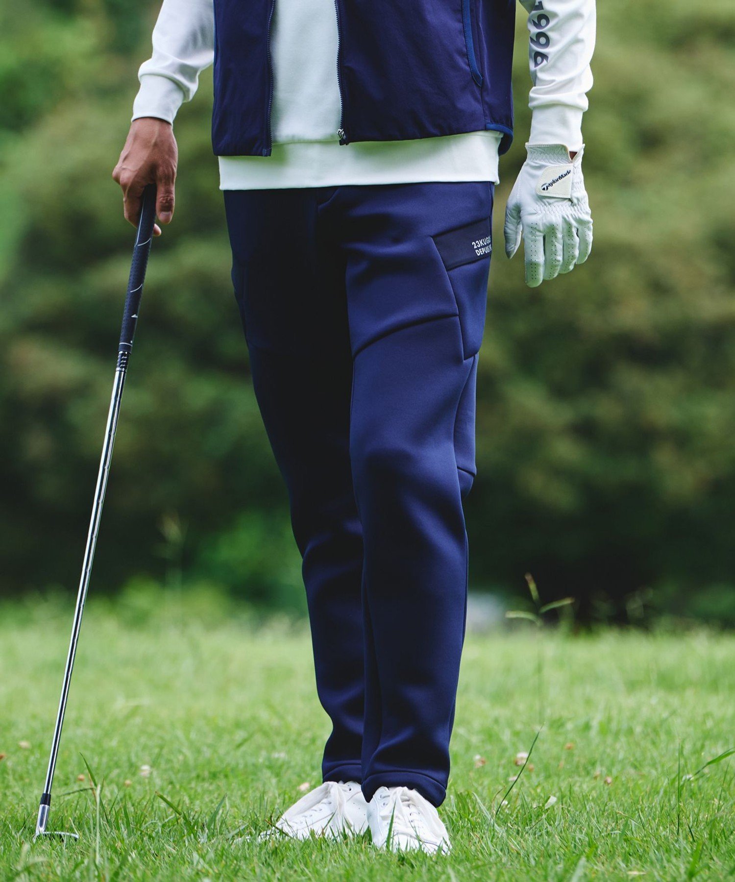 23区GOLF｜【MEN】【ストレッチ】ダンボールニットパンツ | Rakuten