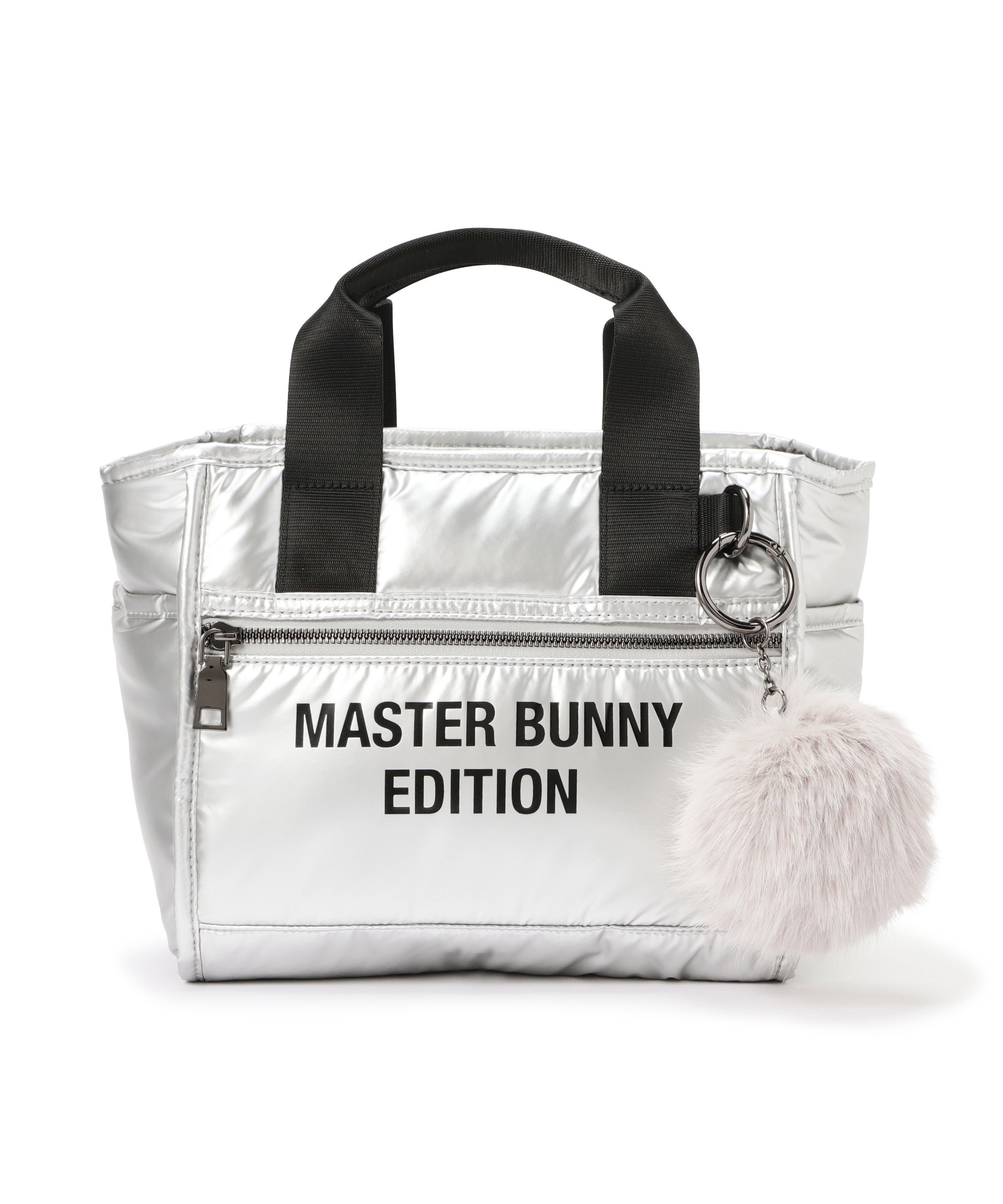 MASTER BUNNY EDITION｜ファーポンチャーム付き合繊カートバッグ