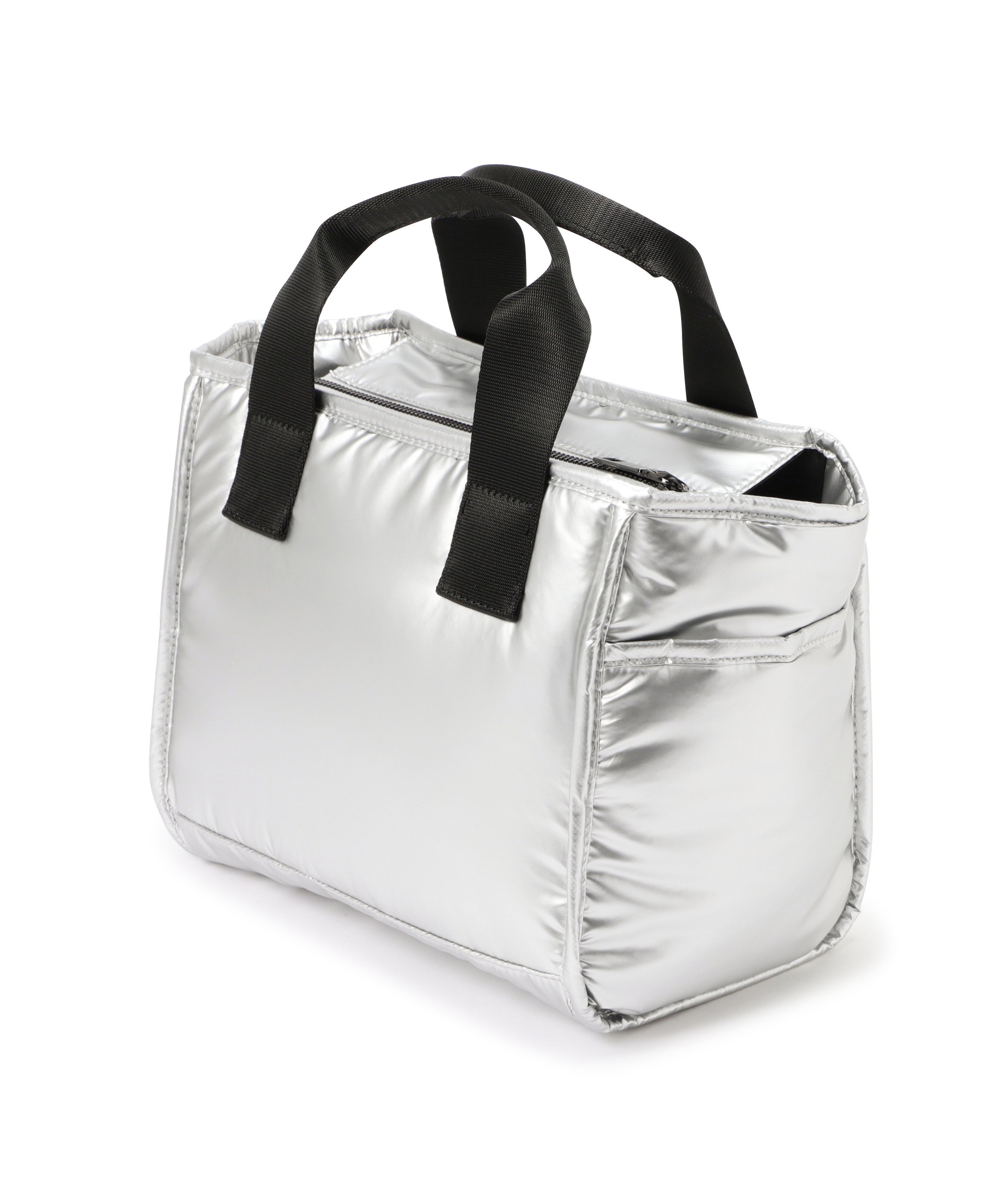 MASTER BUNNY EDITION｜ファーポンチャーム付き合繊カートバッグ