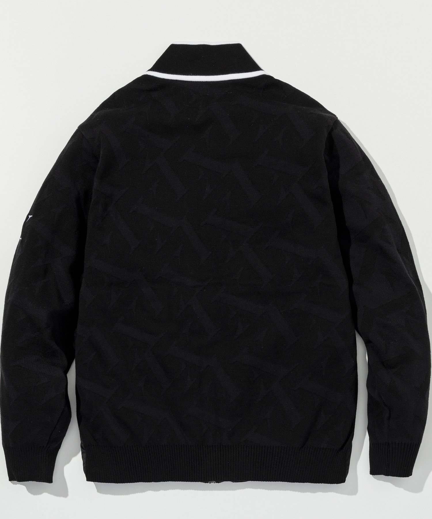 SHIFFON｜LUXEAKMPLUS ゴルフ スリーブニットパデッドスタンド