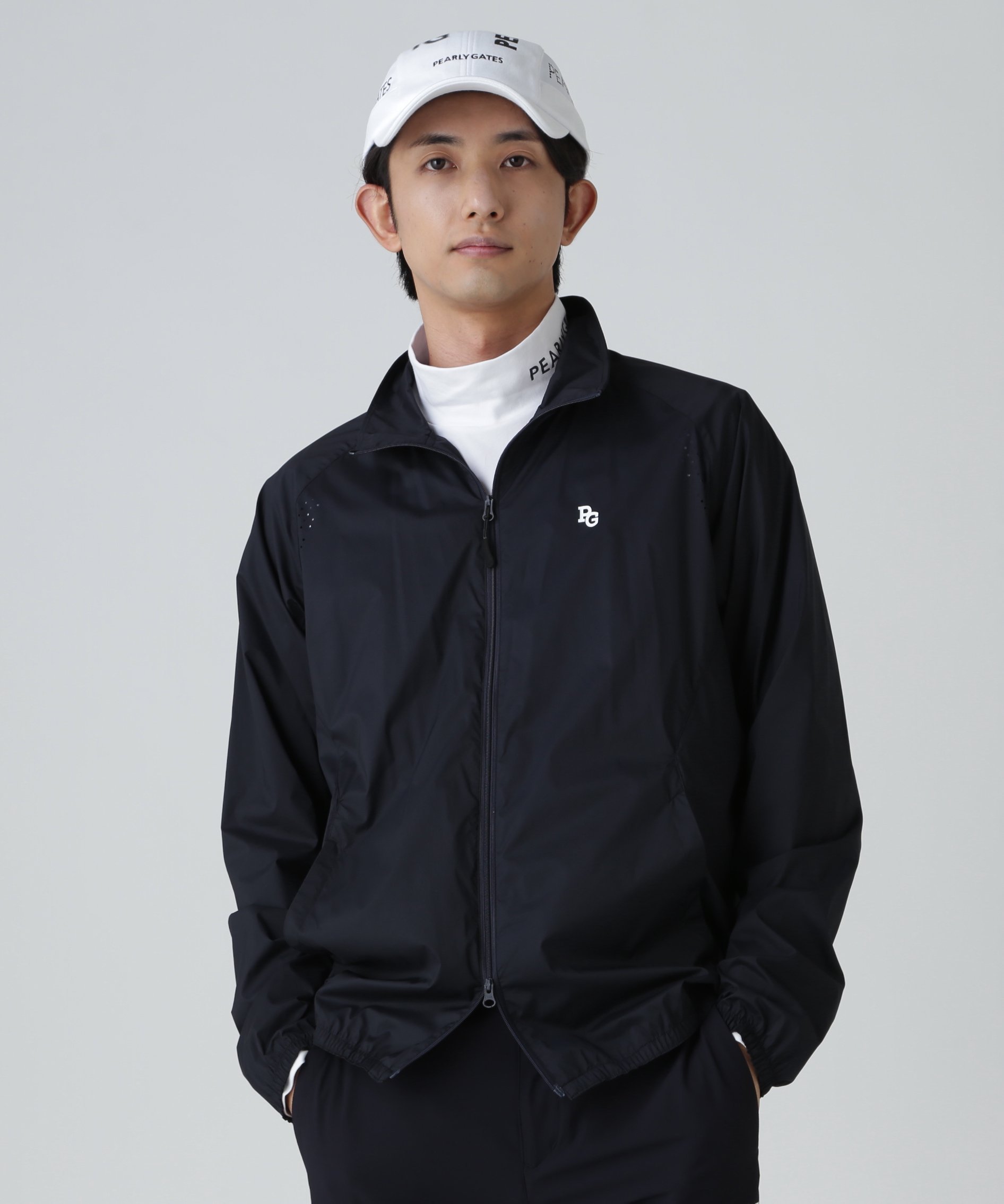 PEARLY GATES｜FLEX-IEDストレッチフルジップブルゾン | Rakuten