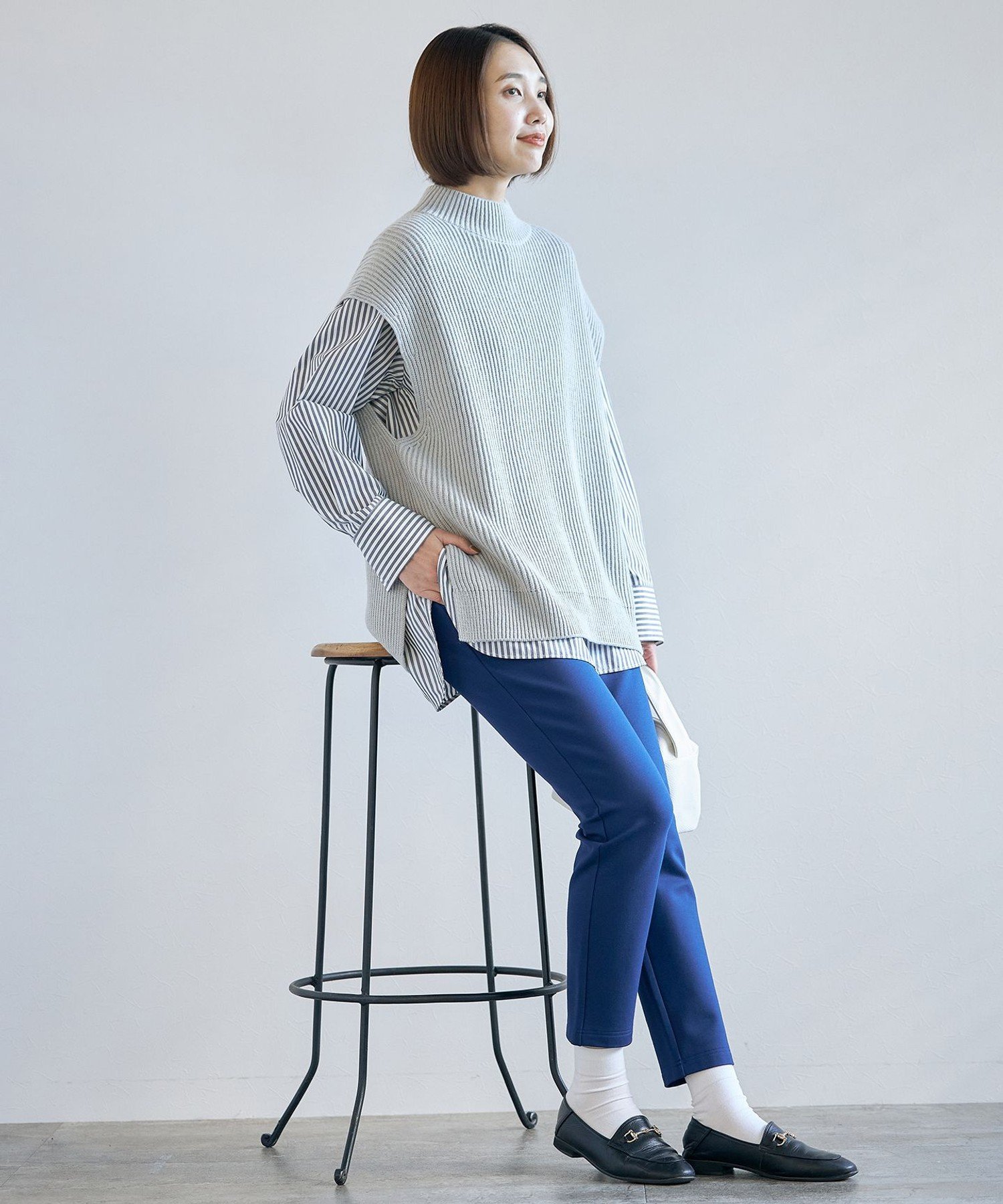 UNFILO｜スリムフィットパンツ | Rakuten Fashion(楽天ファッション