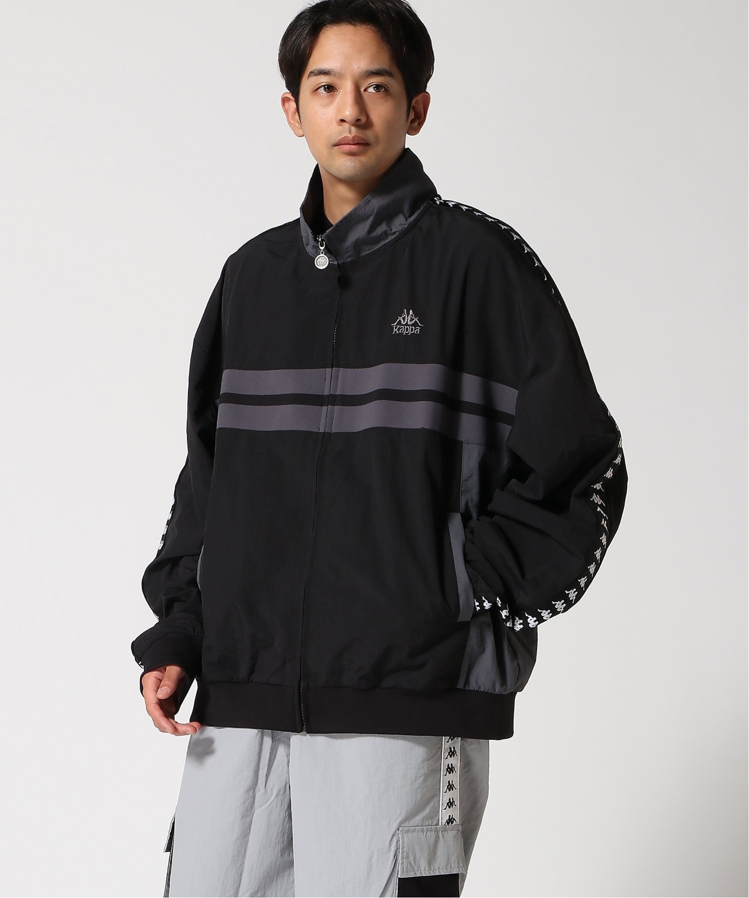 ニッキー｜Kappa/(M)バンダ トラックジャケット | Rakuten Fashion