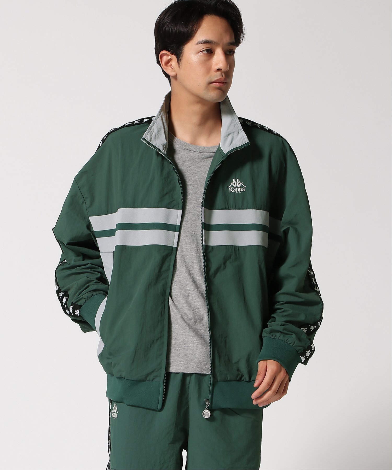 ニッキー｜Kappa/(M)バンダ トラックジャケット | Rakuten Fashion
