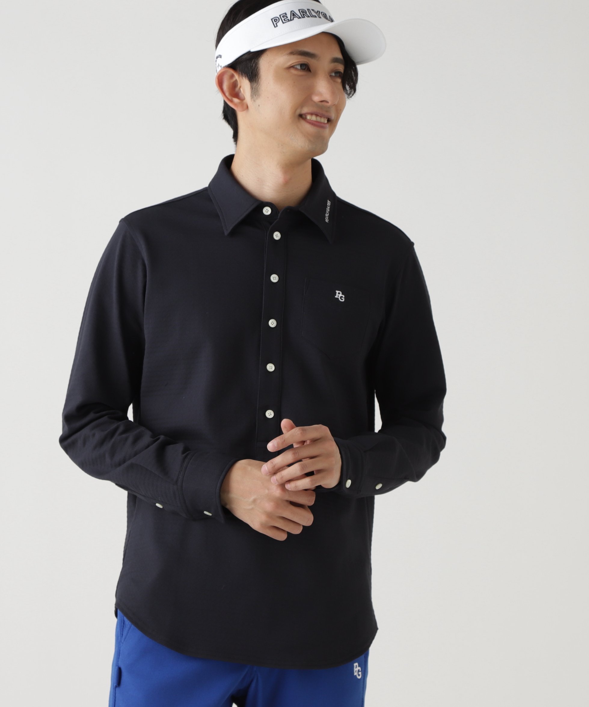 楽天市場】長袖 ポロシャツ（ブランドパーリーゲイツ）の通販