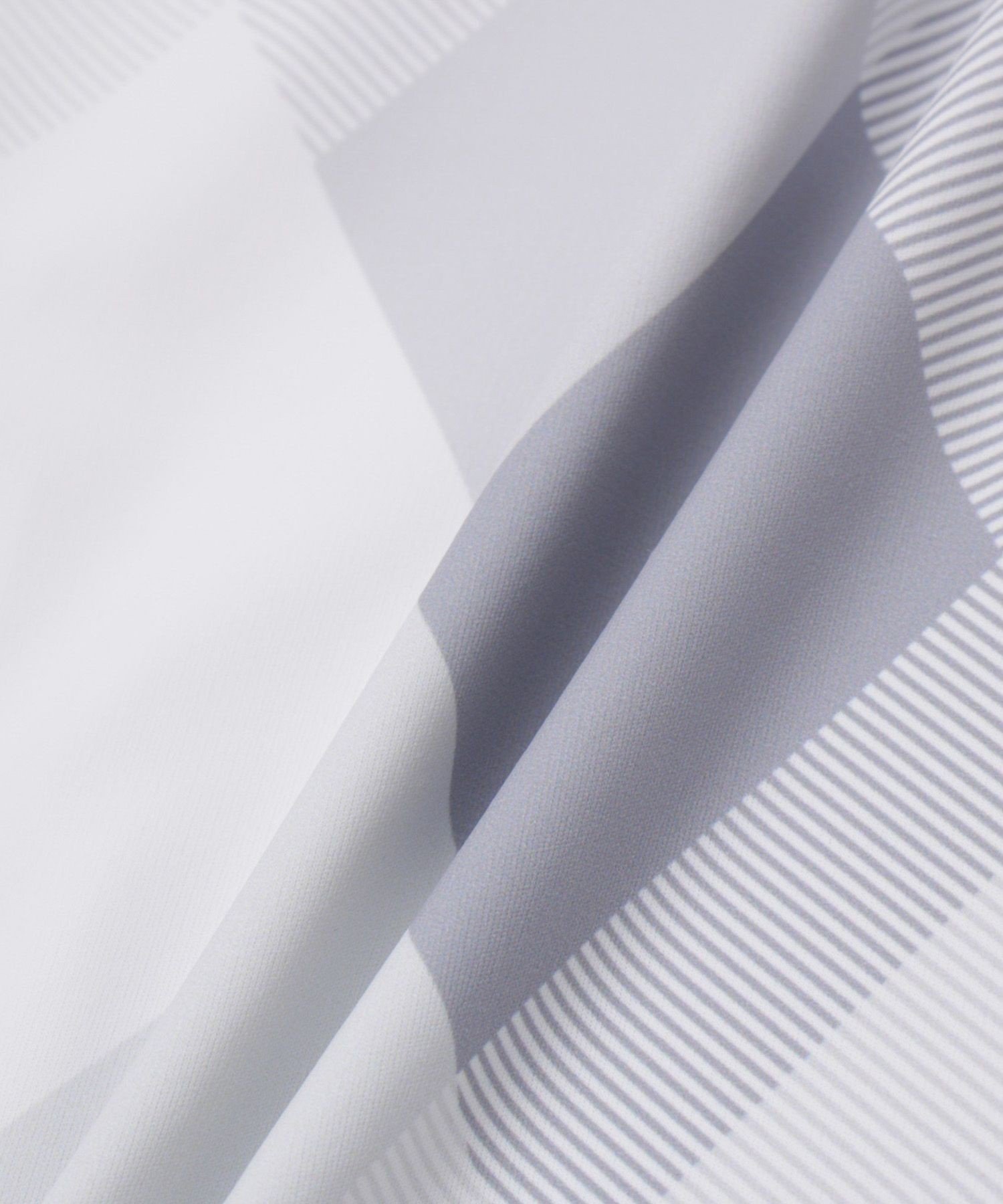 JUN&ROPE'｜【UV】【接触冷感】マルチアーガイル柄ポロ半袖プル