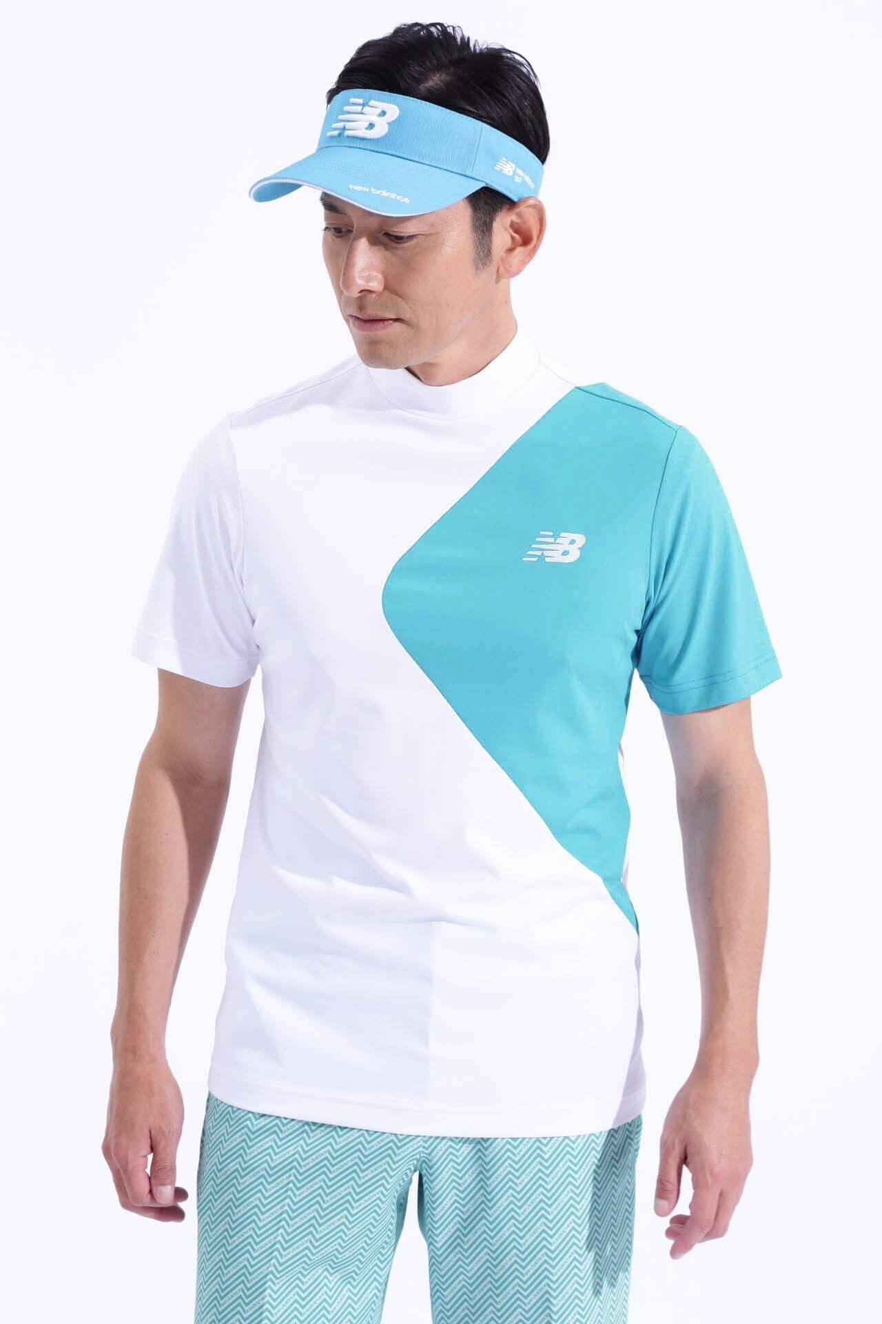 New Balance Golf｜ボーダー×スパイダーウェブ 蓄熱保温 フルジップ