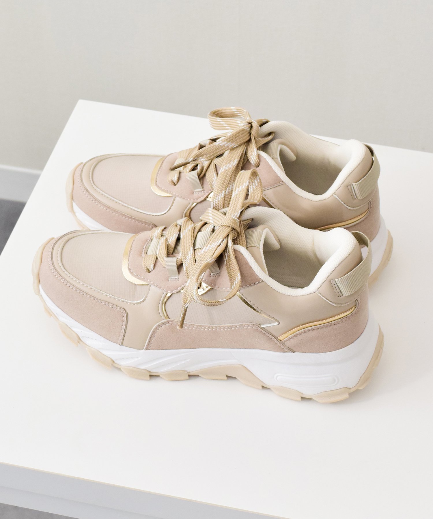 Bridget Birkin｜【PARADIS COULEUR】晴雨兼用異素材コンビワントーン