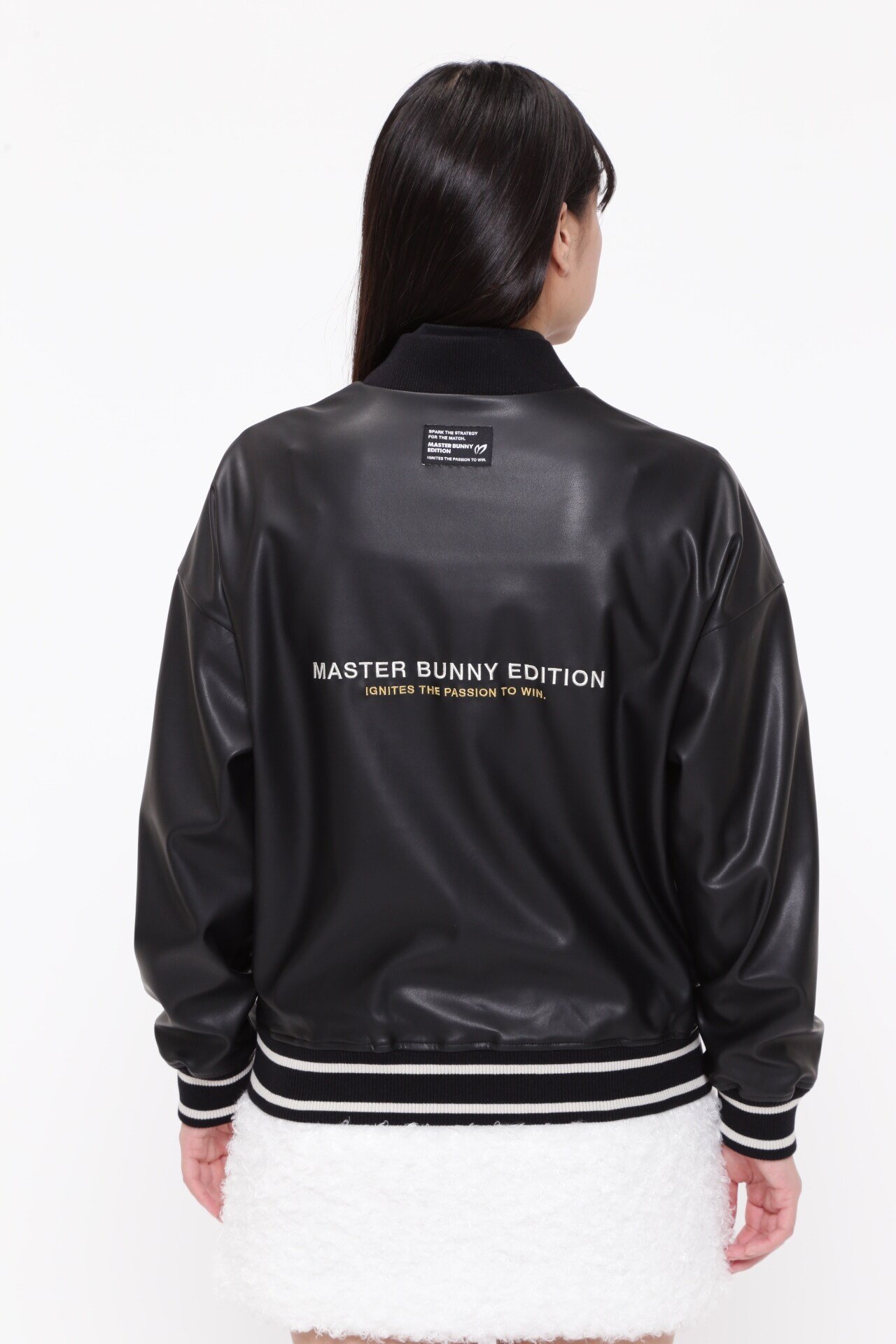 MASTER BUNNY EDITION｜2WAYレザーブルゾン | Rakuten Fashion(楽天