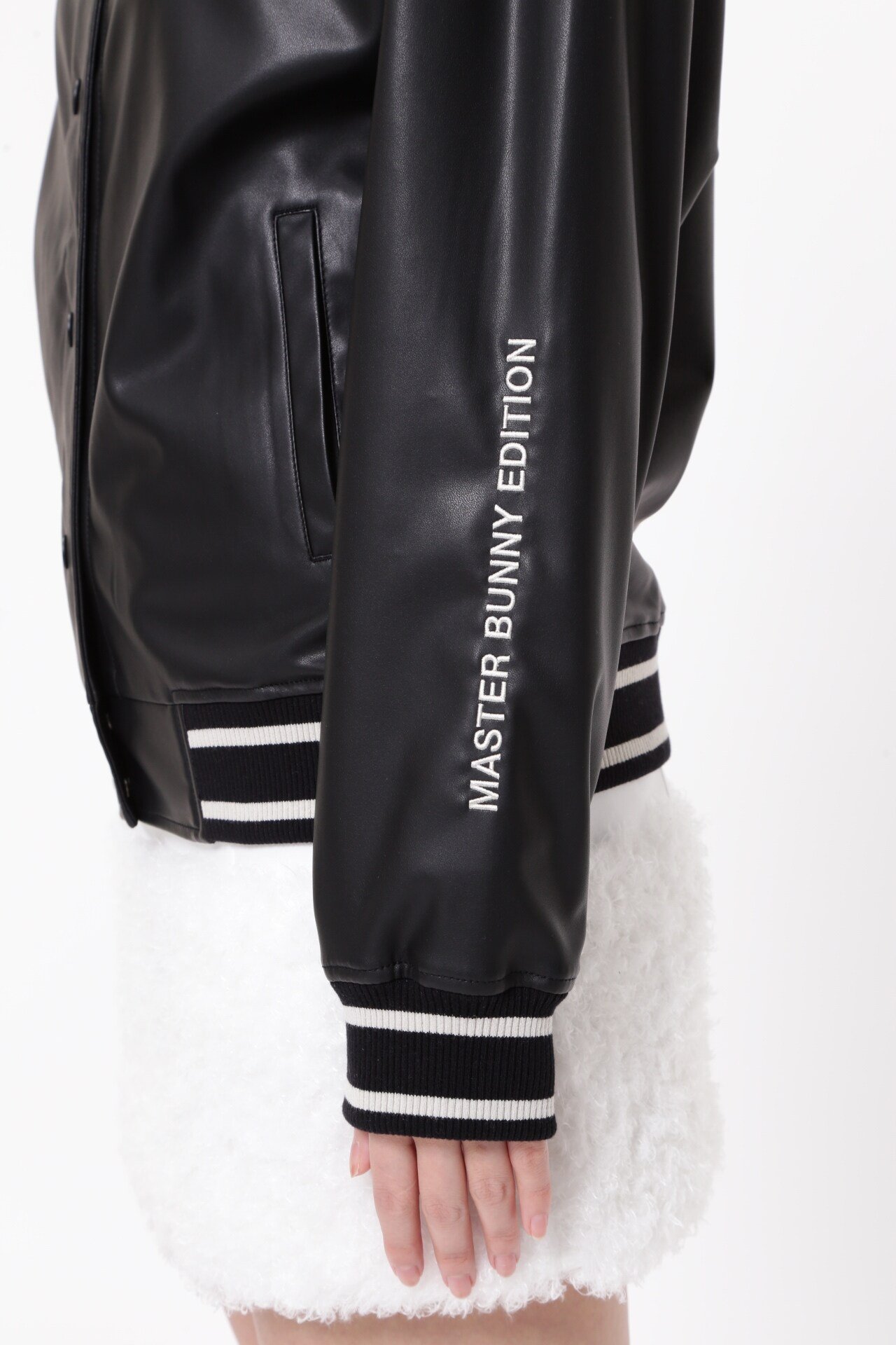MASTER BUNNY EDITION｜2WAYレザーブルゾン | Rakuten Fashion(楽天