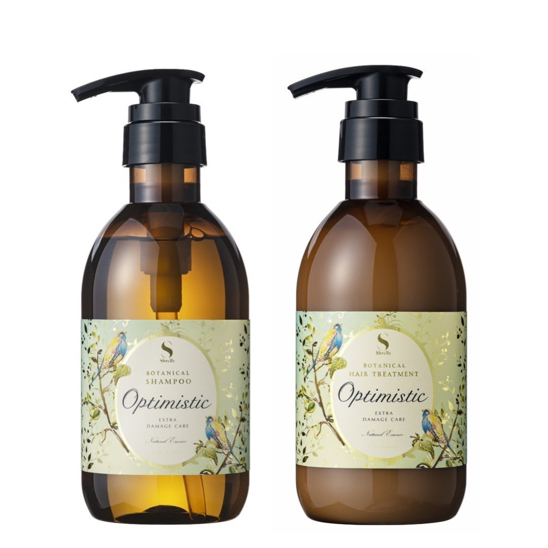 Optimistic｜ボタニカル シャンプー D 900mL&ボタニカル ヘア