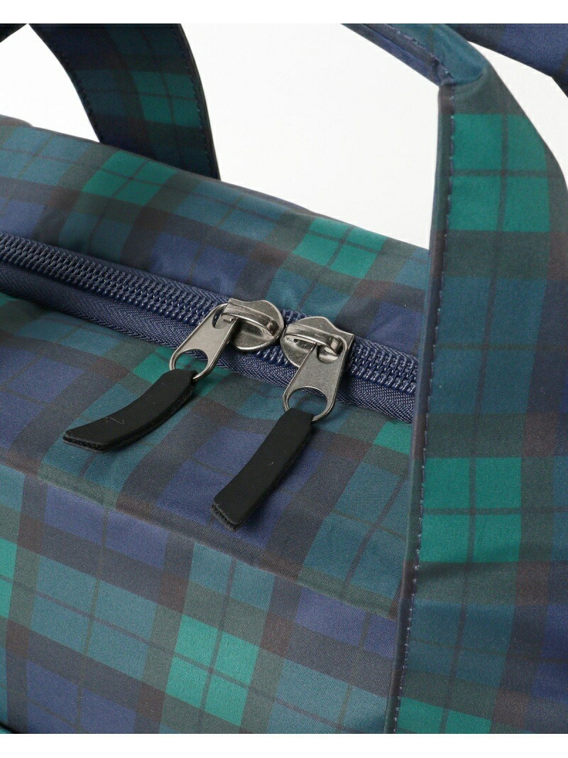 BEAMS GOLF｜BEAMS GOLF / ボストンバッグ ブラックウォッチ 4