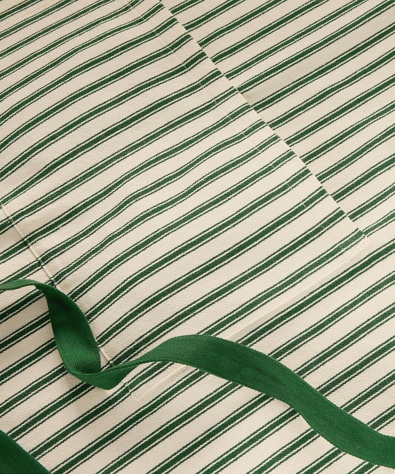 RALPH LAUREN｜Ralph's Coffee ストライプド コットン エプロン