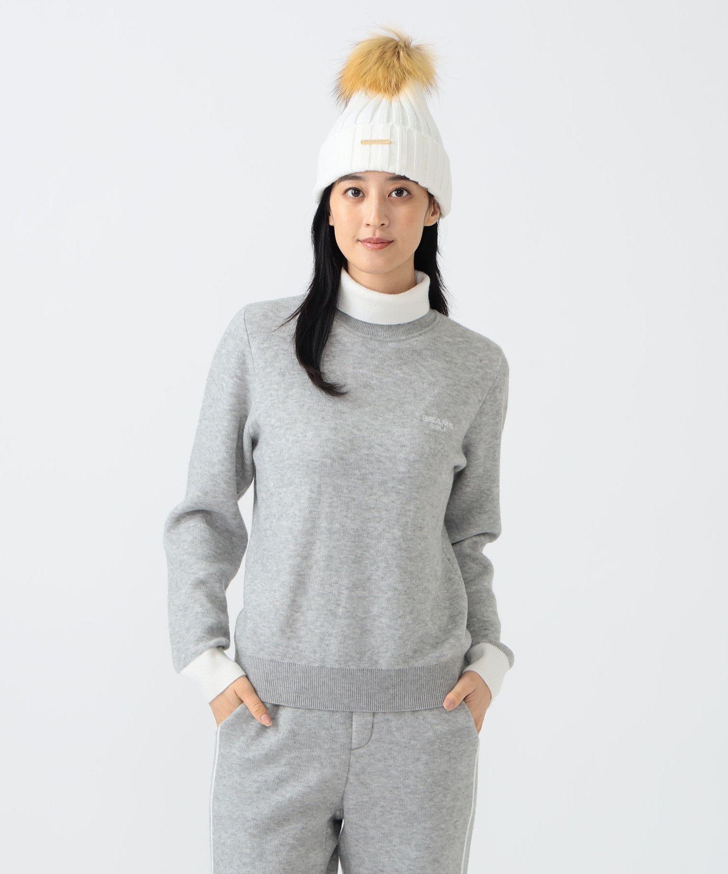 BEAMS GOLF｜PURPLE LABEL / クレリック タートルネック プルオーバー