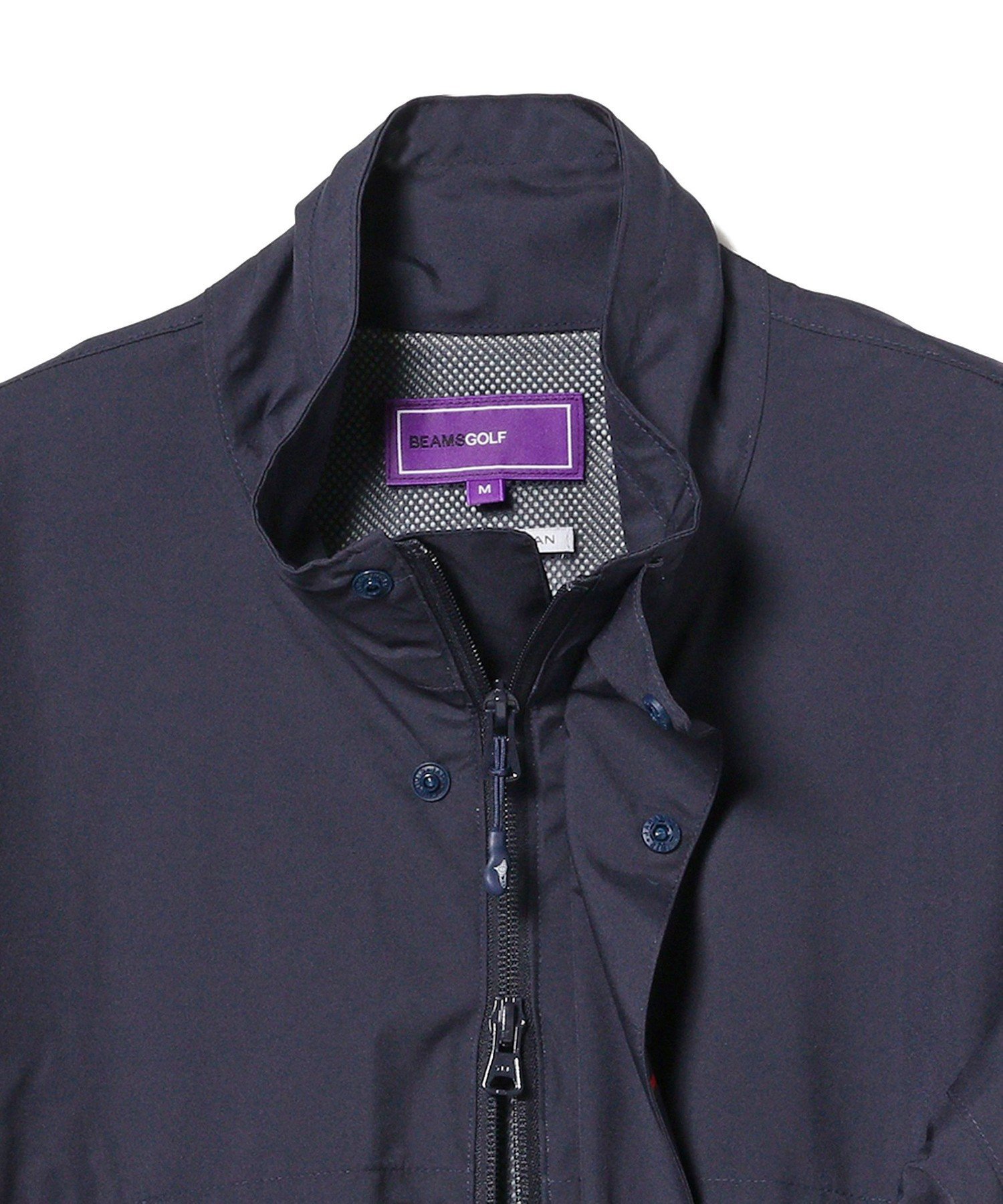 BEAMS GOLF PURPLE LABEL コンバーチブル レインブルゾン 中古・古着通販】BEAMS GOLF (ビームスゴルフ) PURPLE LABEL