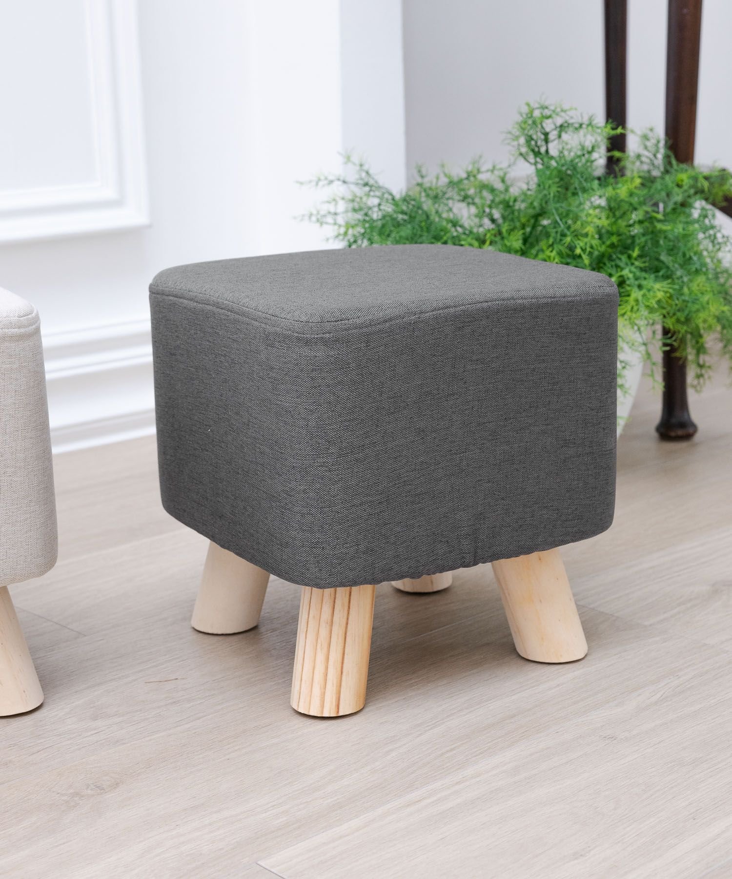 LAKOLE｜ファブリックスツール[スクエア] | Rakuten Fashion(楽天