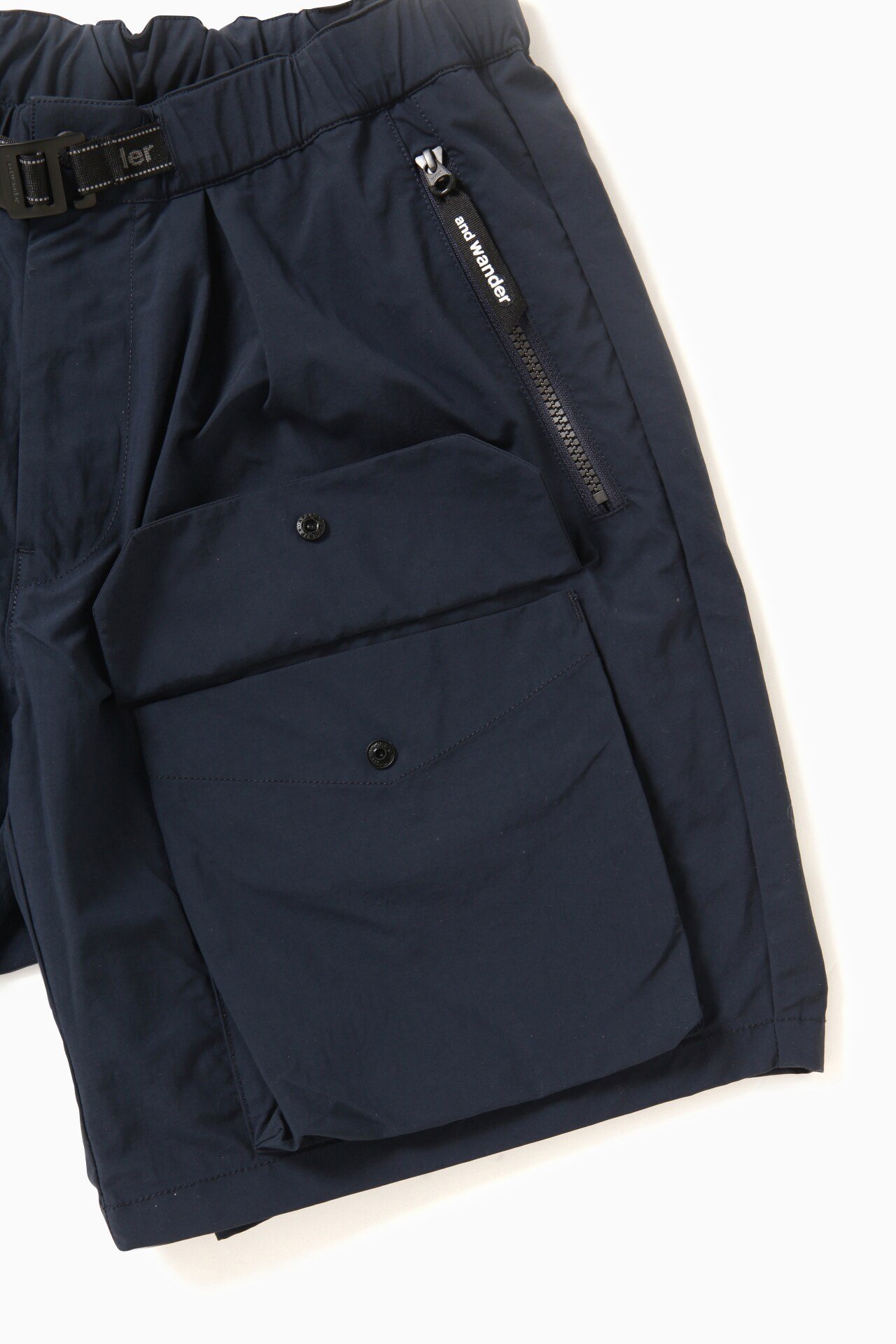 and wander｜twill short pants (M) | Rakuten Fashion(楽天