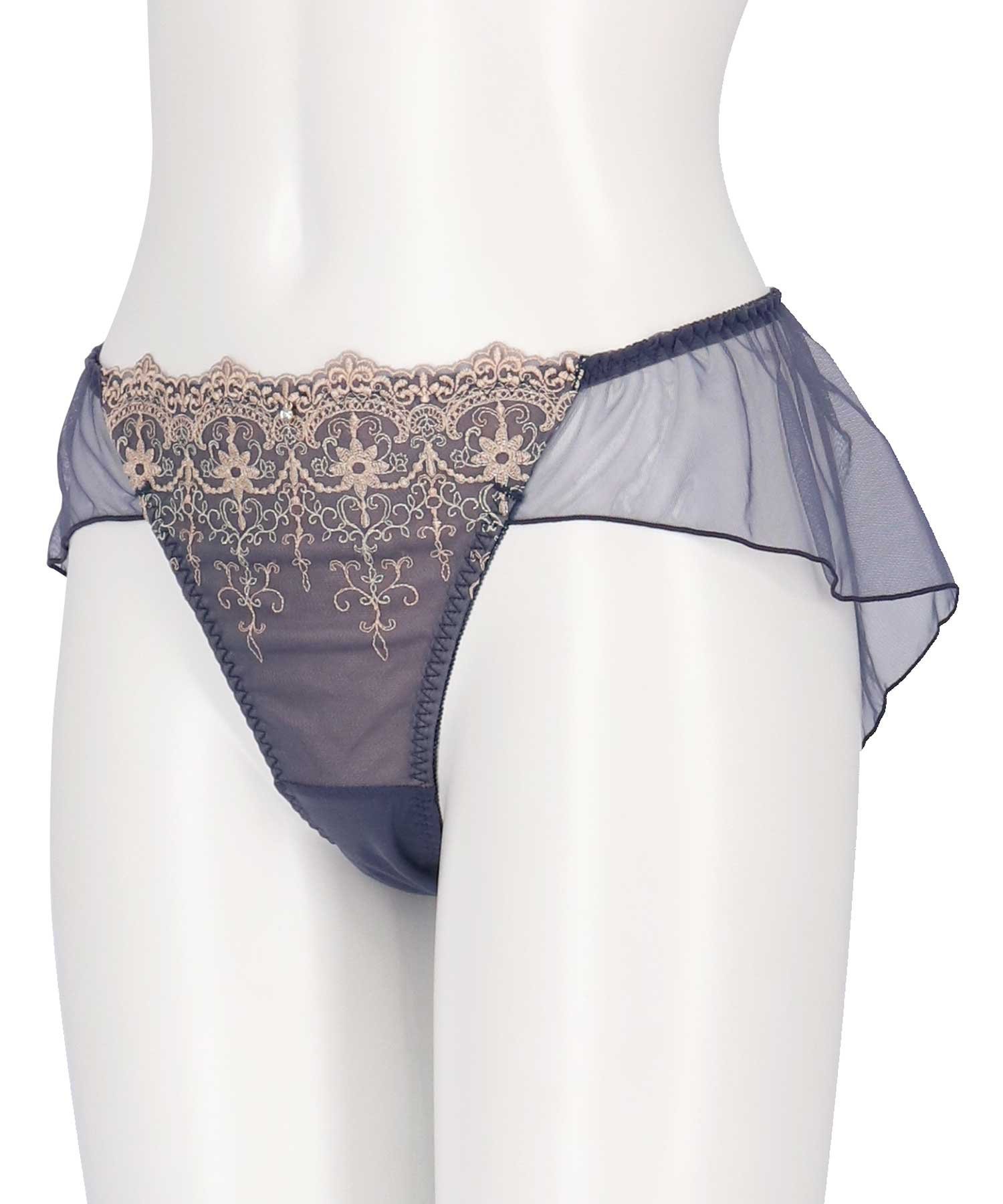 AMPHI｜クラシカル*エンブロイダリーレース フレアーショーツ