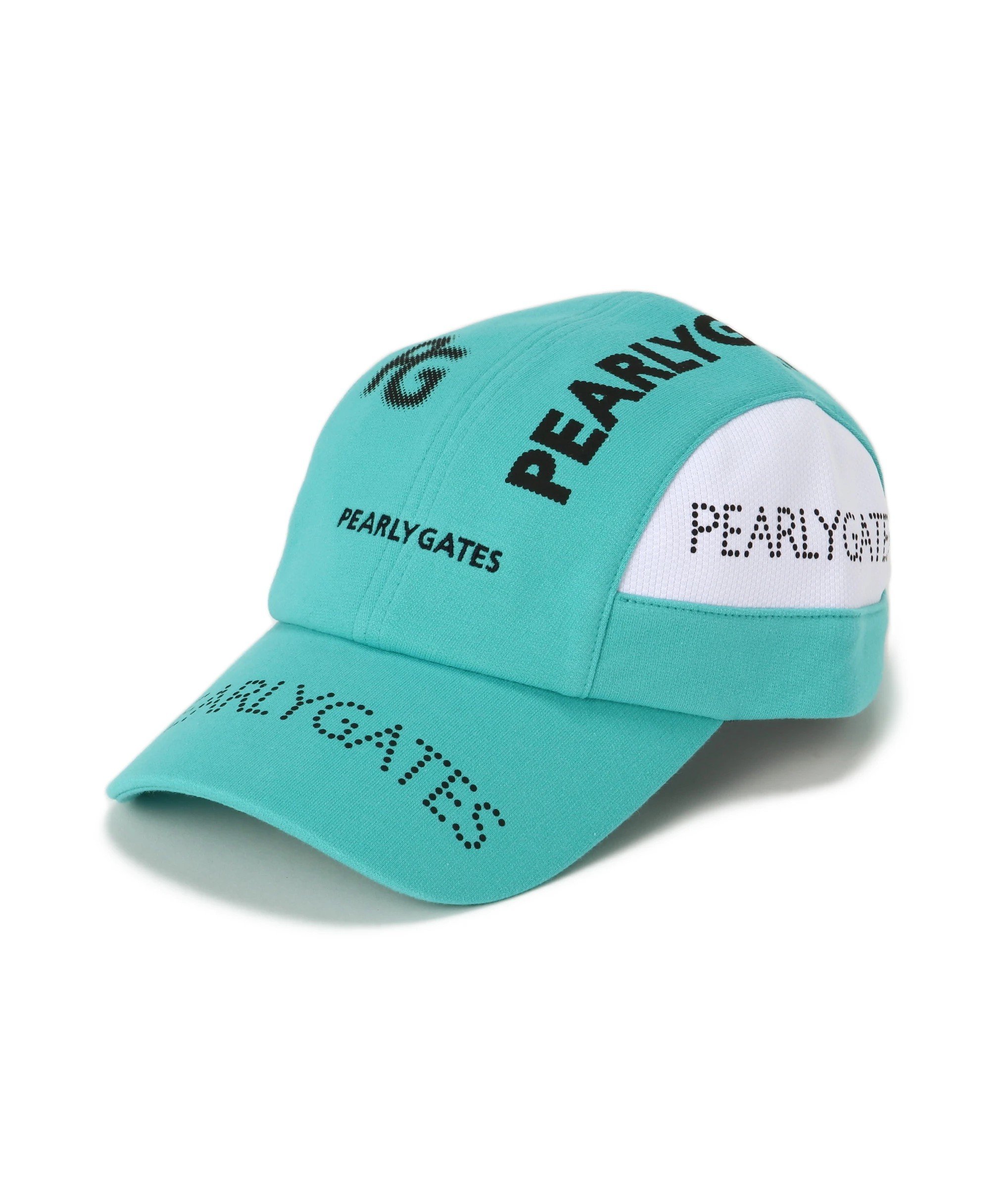 PEARLY GATES｜ドットロゴジェットキャップ (UNISEX) | Rakuten