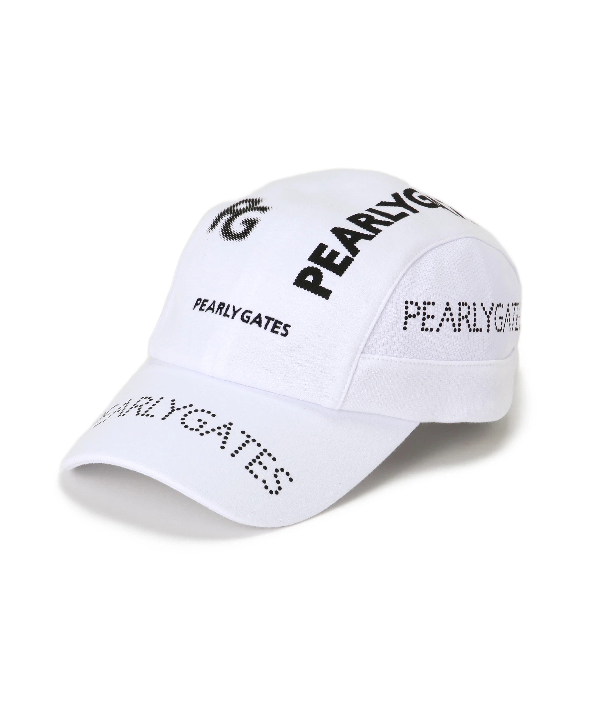 PEARLY GATES｜ドットロゴジェットキャップ (UNISEX) | Rakuten
