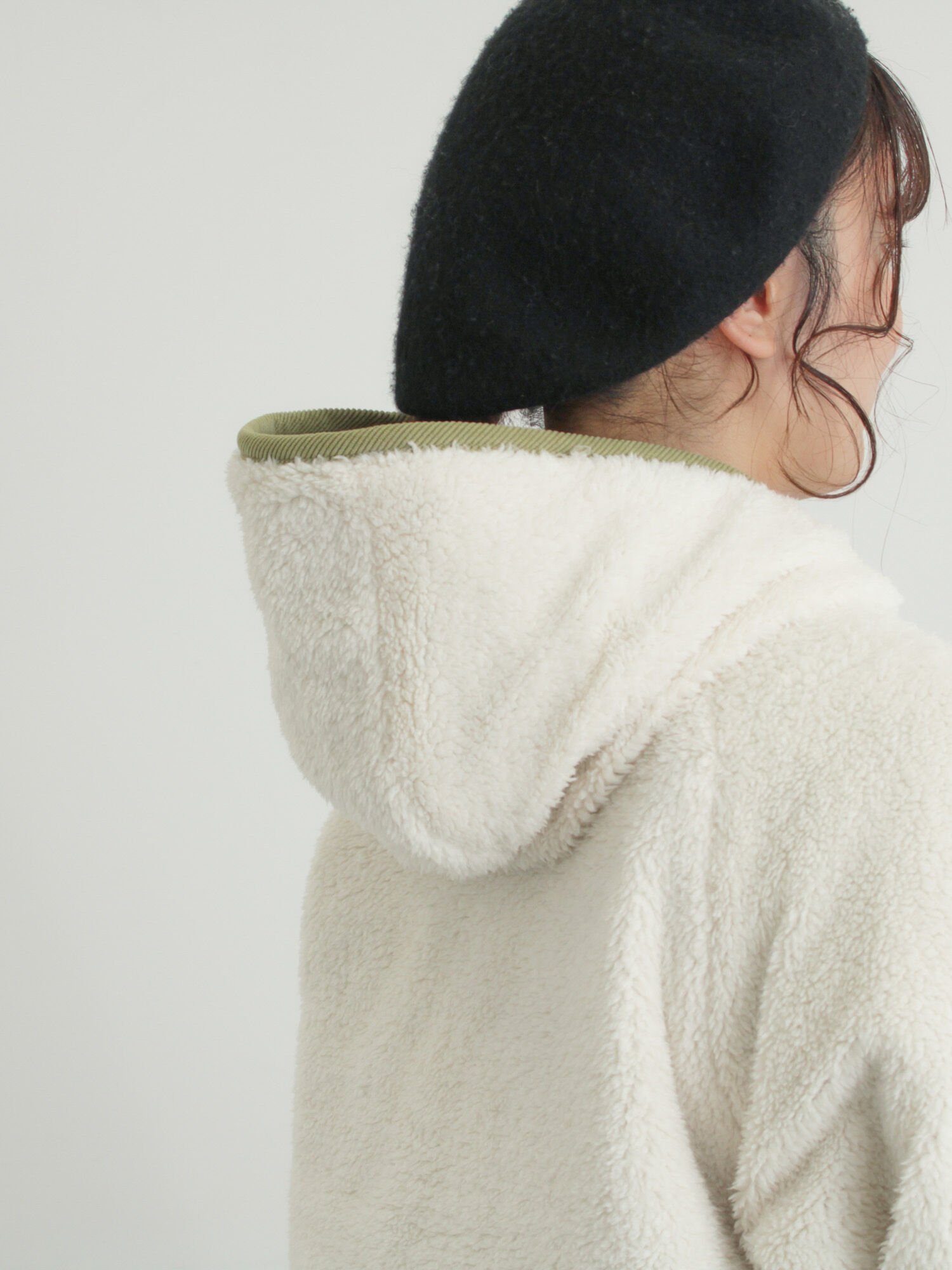 Samansa Mos2｜リバーシブルボアブルゾン | Rakuten Fashion(楽天