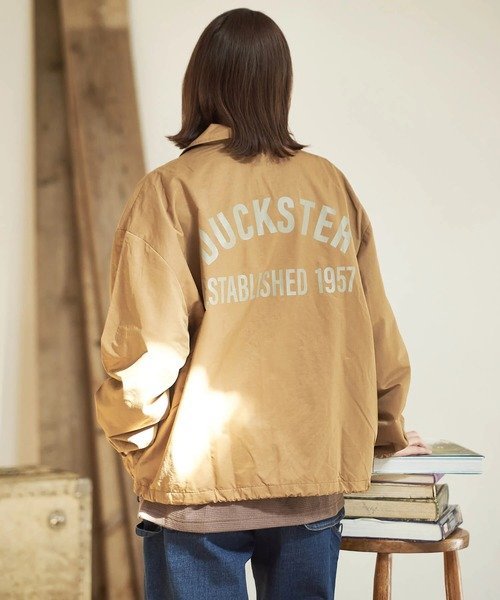 go slow caravan｜Duckster/ダックスター コットンナイロン サイド