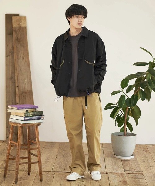 go slow caravan｜Duckster/ダックスター コットンナイロン サイド