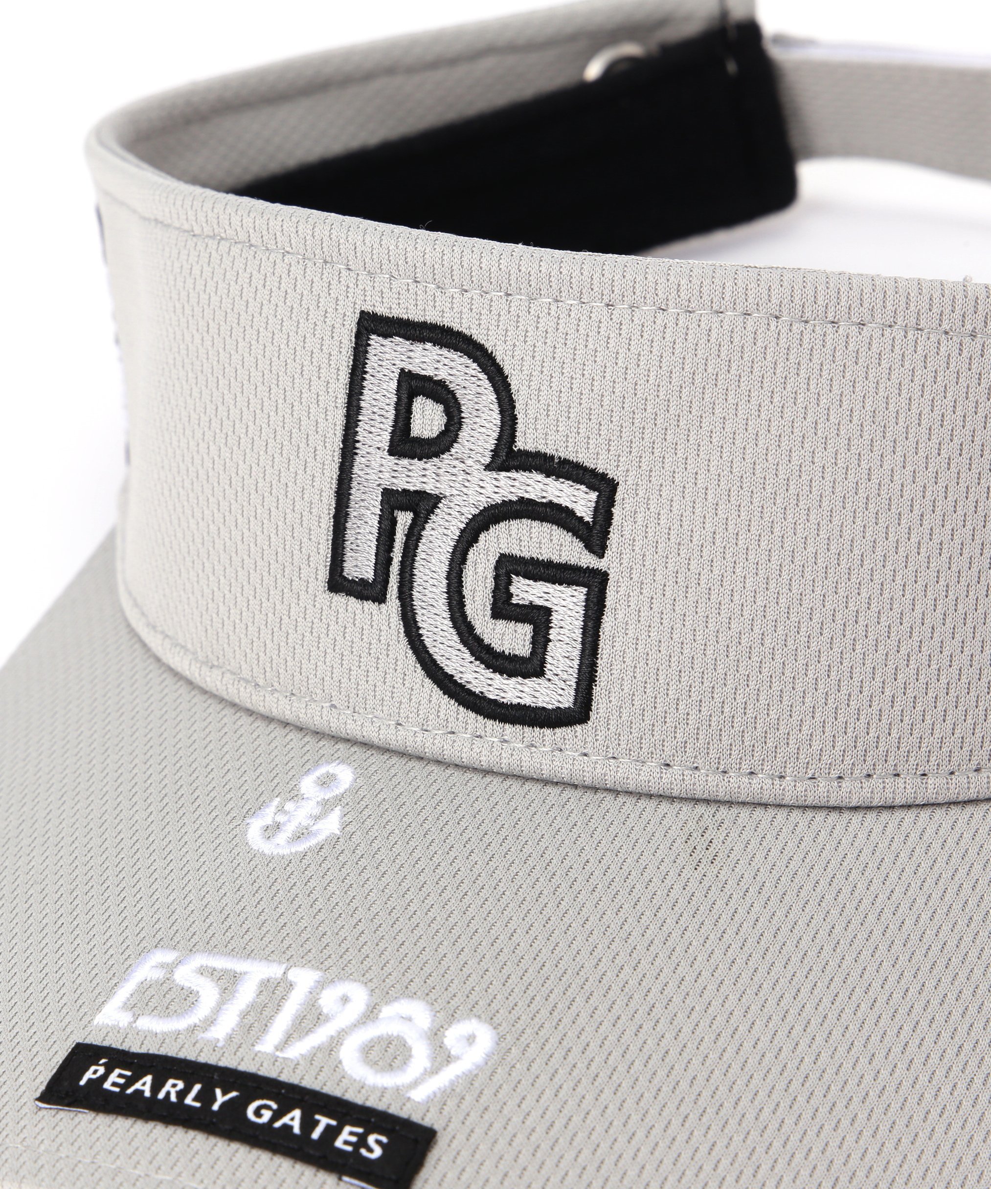 PEARLY GATES｜PGロゴベーシックバイザー (UNISEX) | Rakuten Fashion