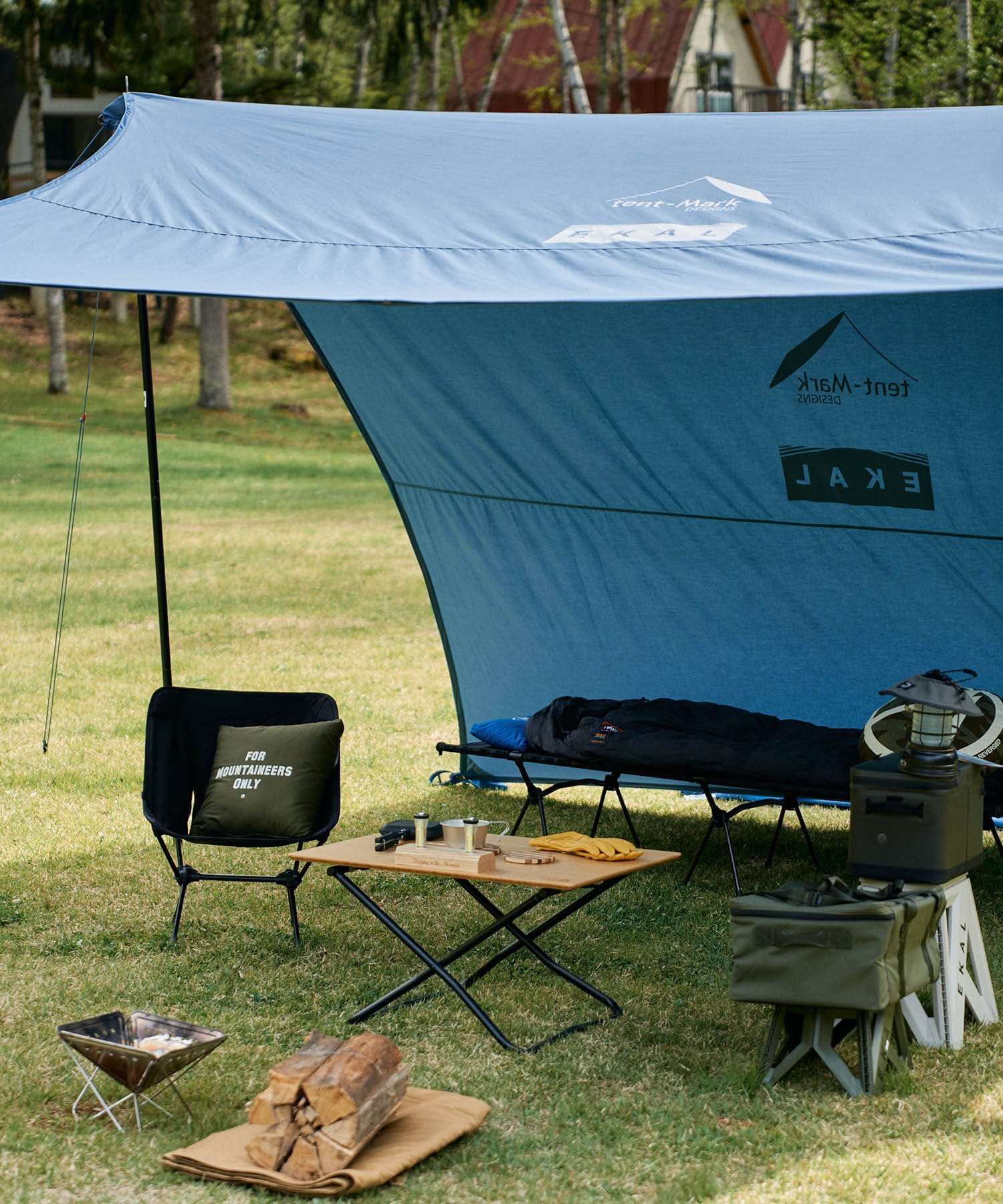 URBAN RESEARCH DOORS｜『別注』tent-Mark DESIGNS×EKAL 焚火タープTC