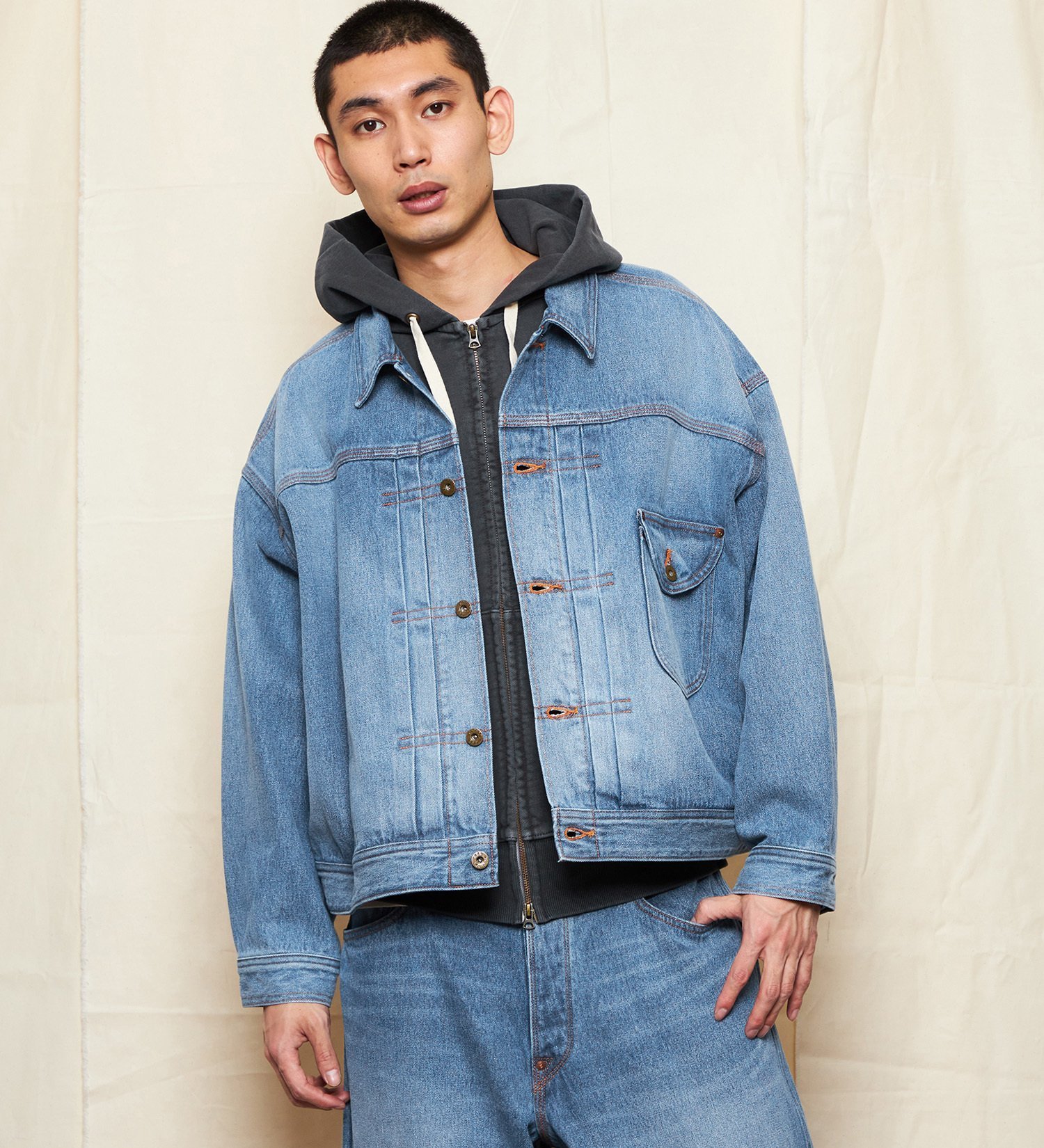 EDWIN ONLINE MALL｜Lee SUPERSIZED ビッグシルエットカウボーイデニム