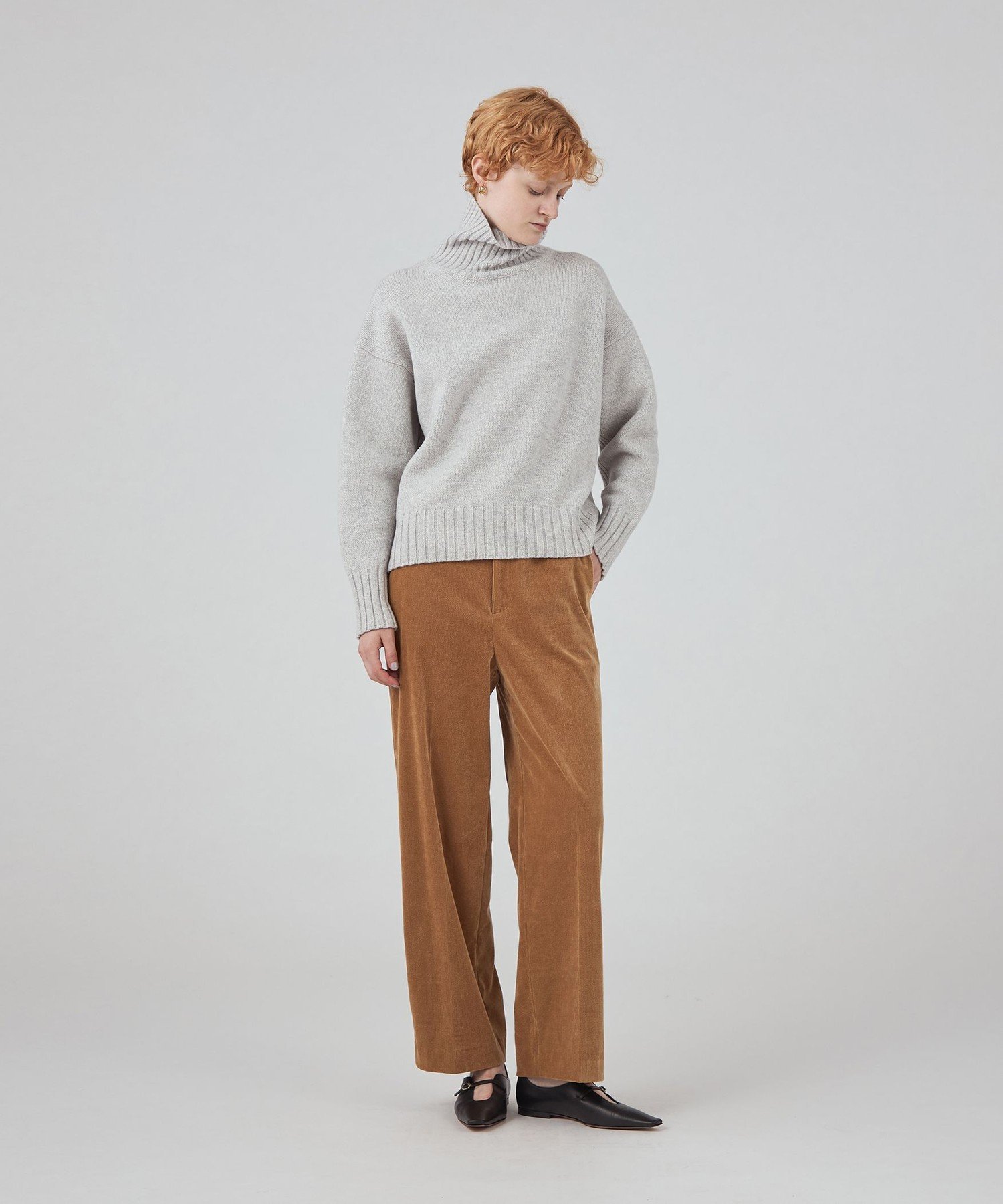 TOMORROWLAND｜ストレッチコーデュロイ パンツ | Rakuten Fashion(楽天