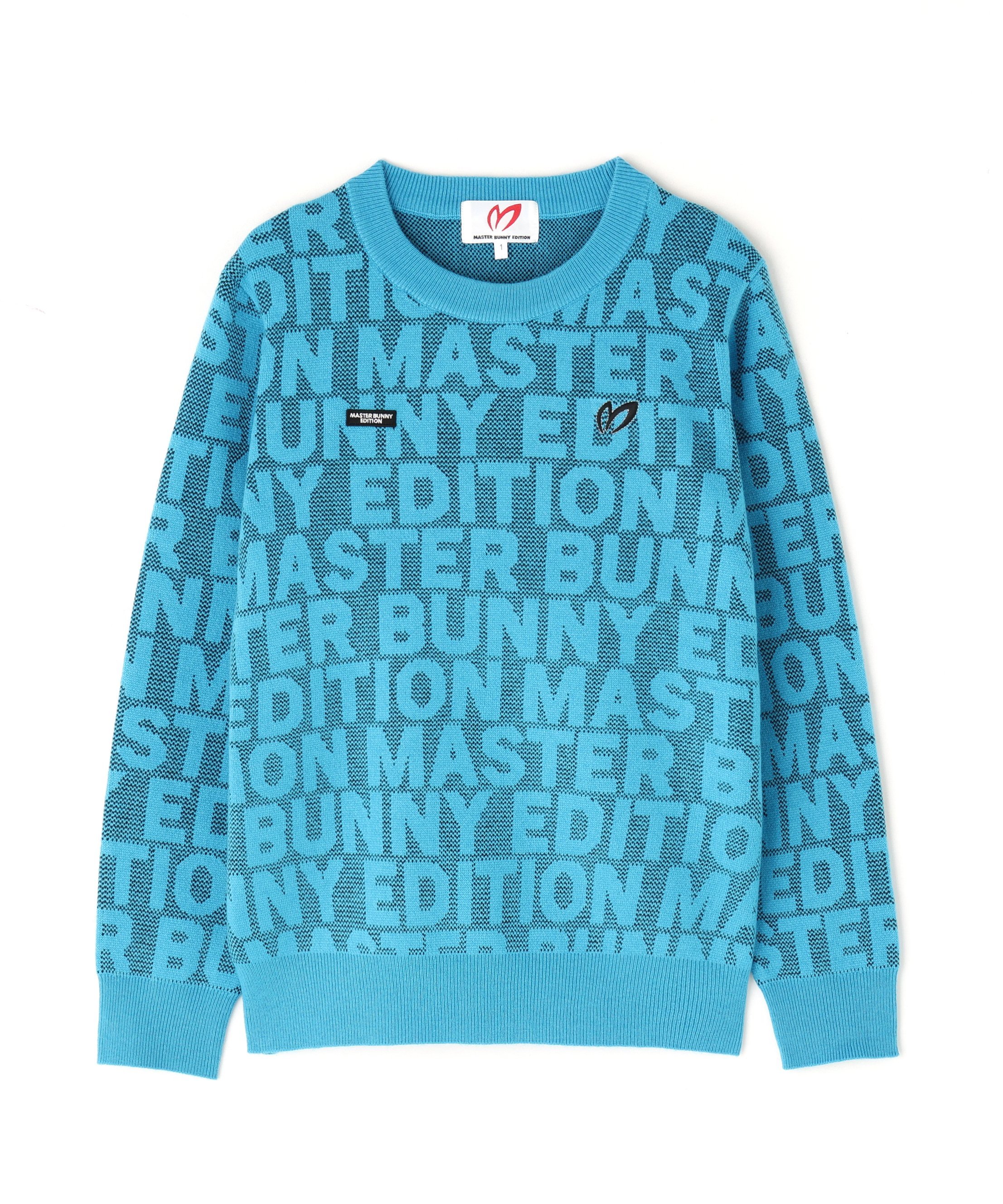 MASTER BUNNY EDITION｜ロゴクルーネックニットプルオーバー | Rakuten