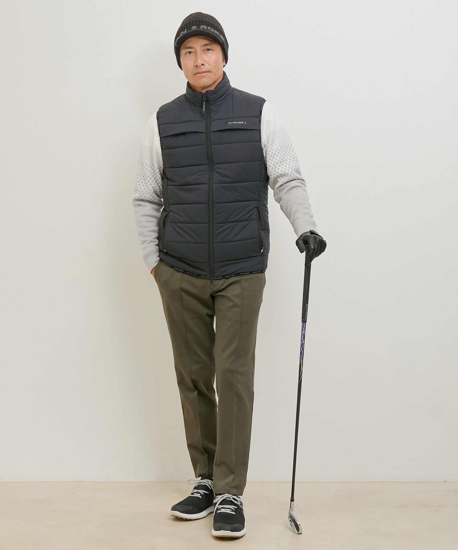 JUN&ROPE'｜中綿電熱線ヒートベスト | Rakuten Fashion(楽天